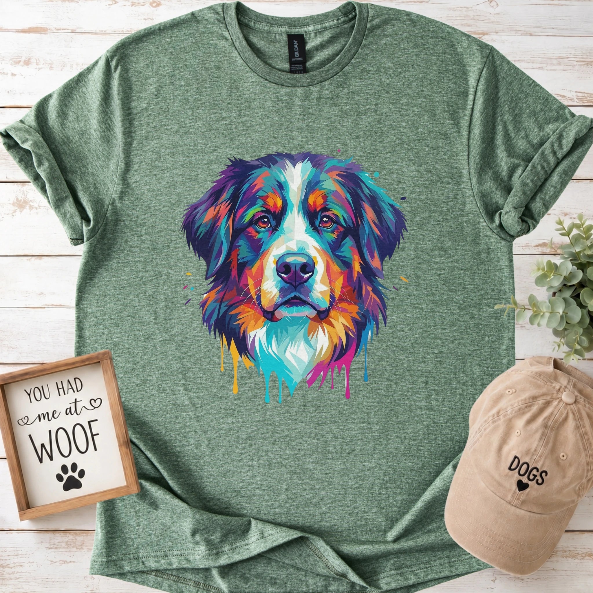 Heather Military Green