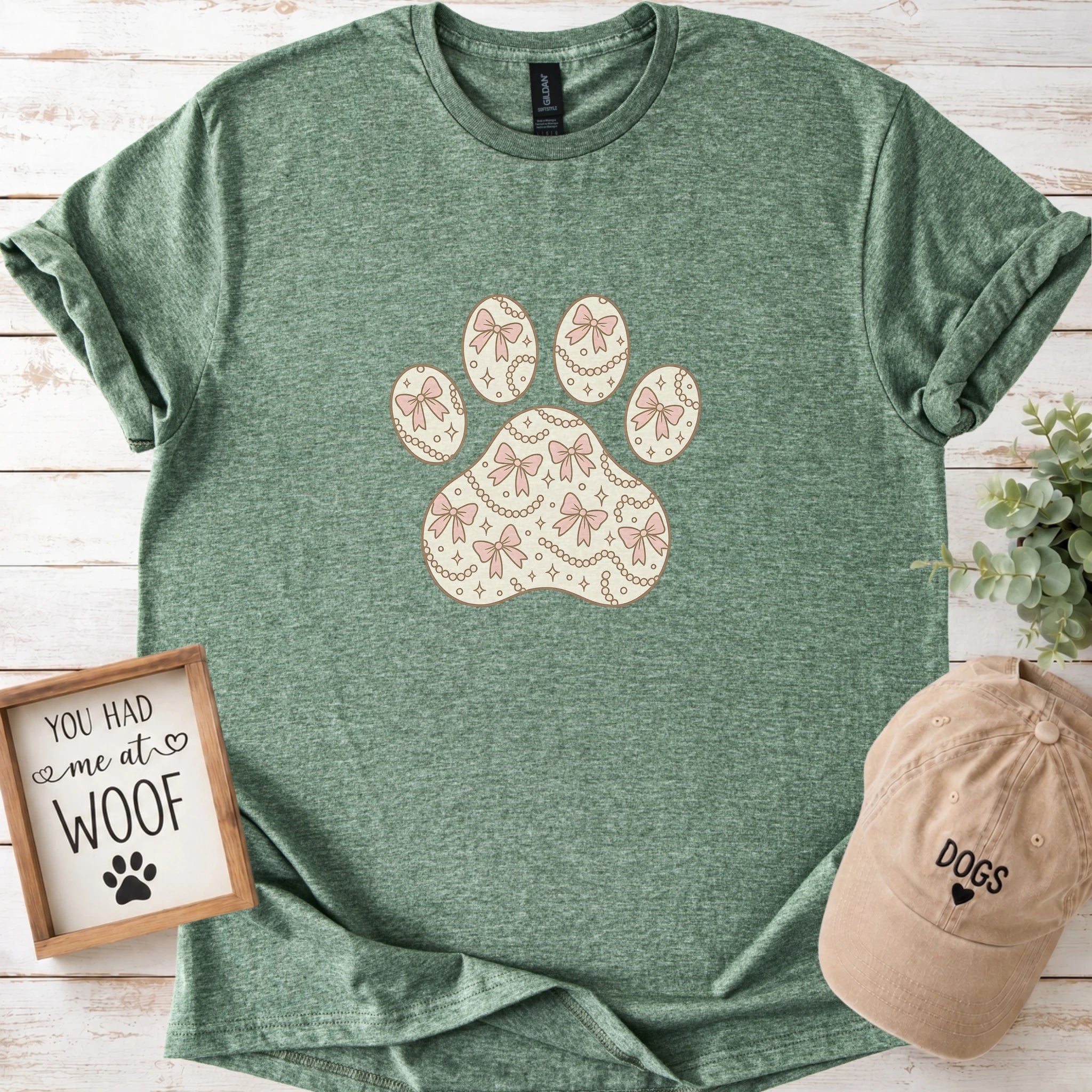 Heather Military Green