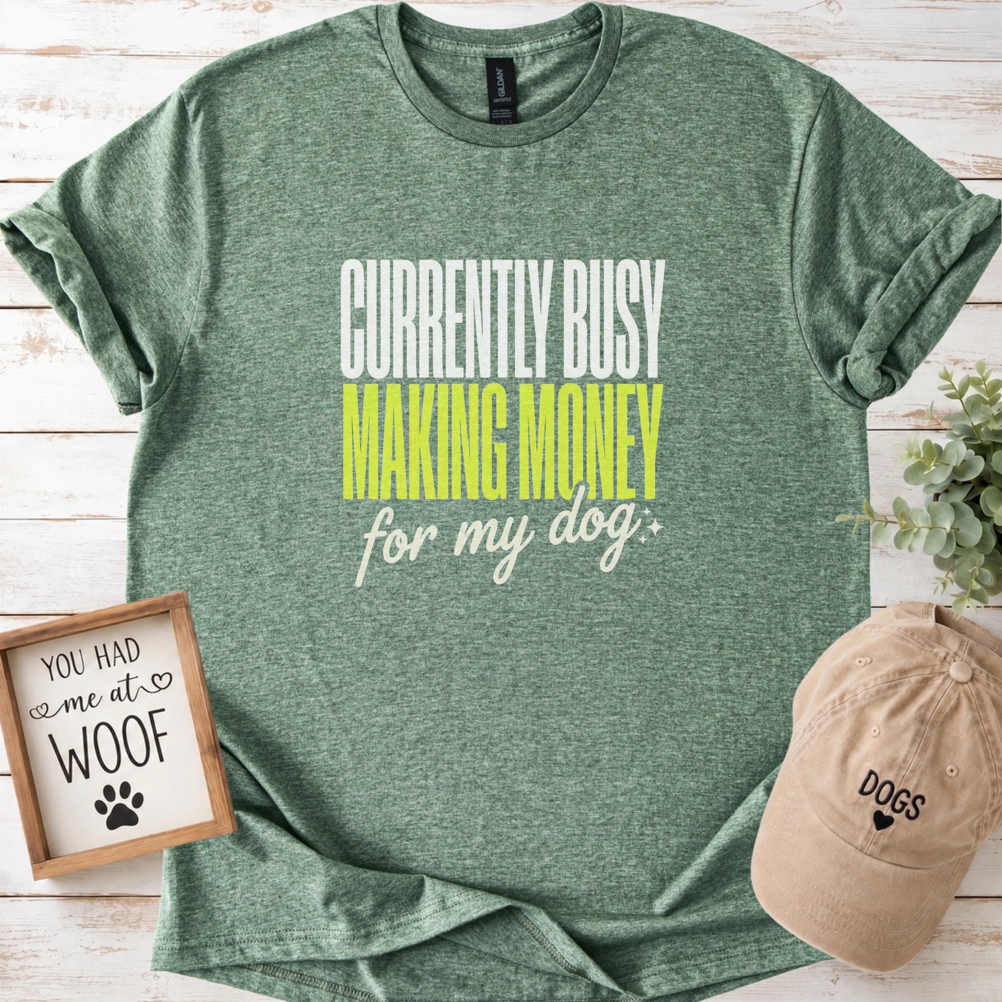 Heather Military Green
