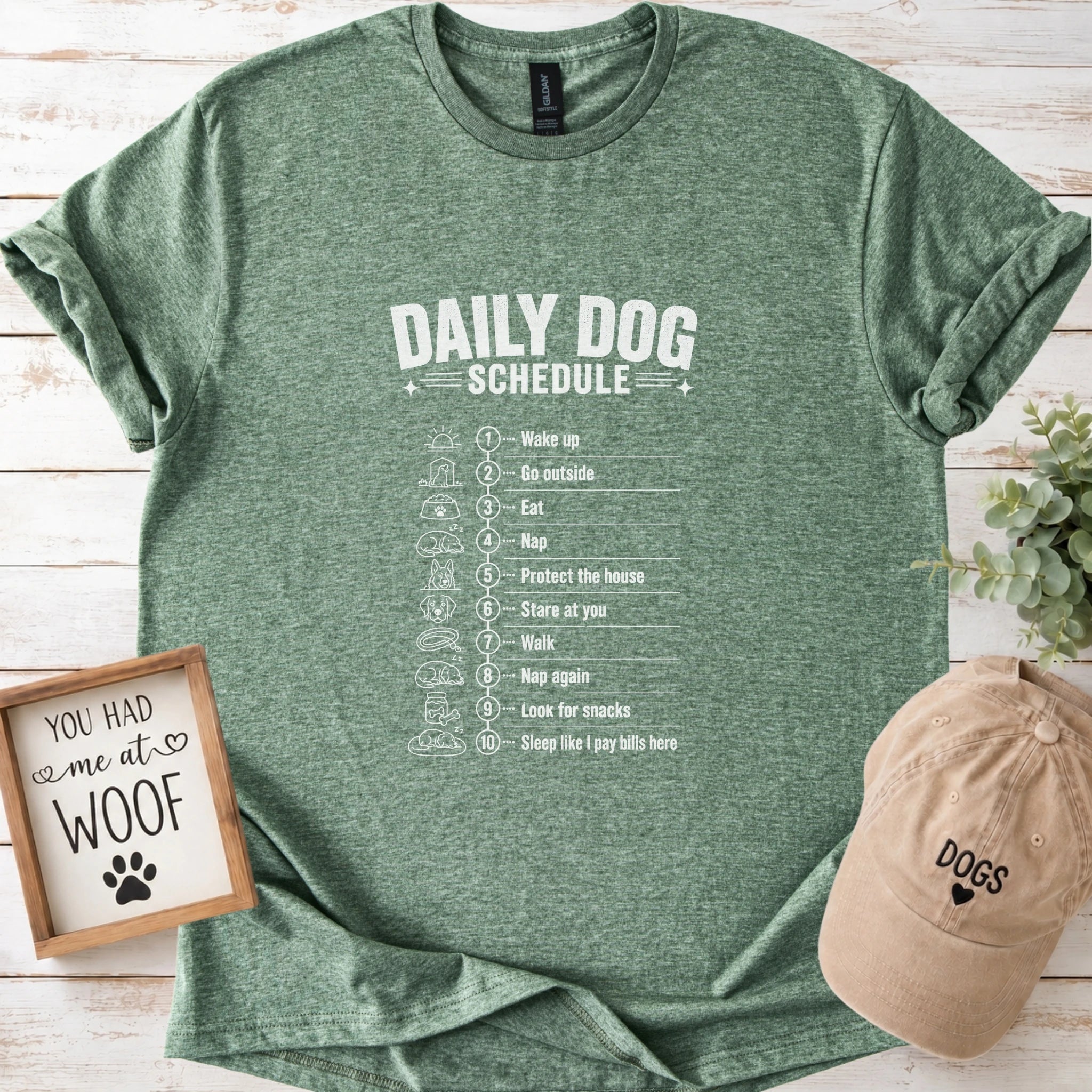 Heather Military Green