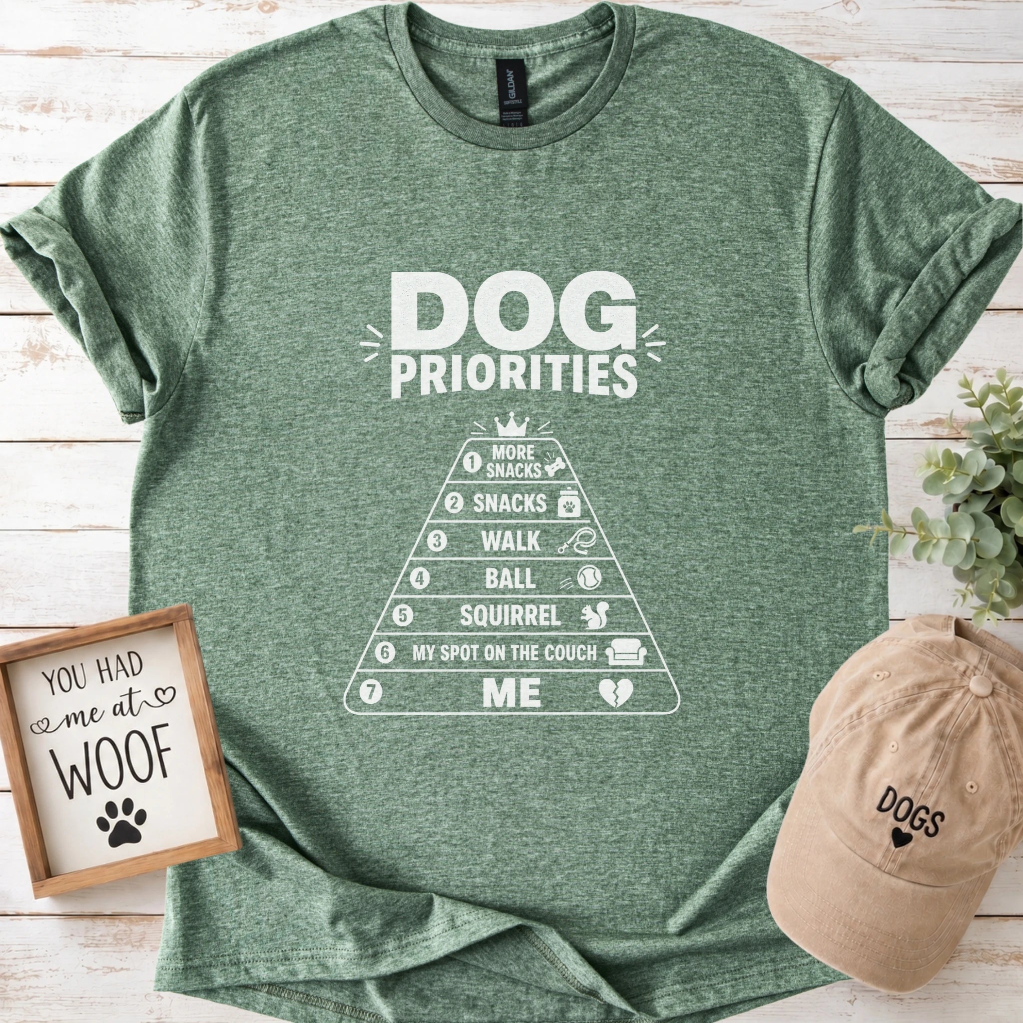 Heather Military Green