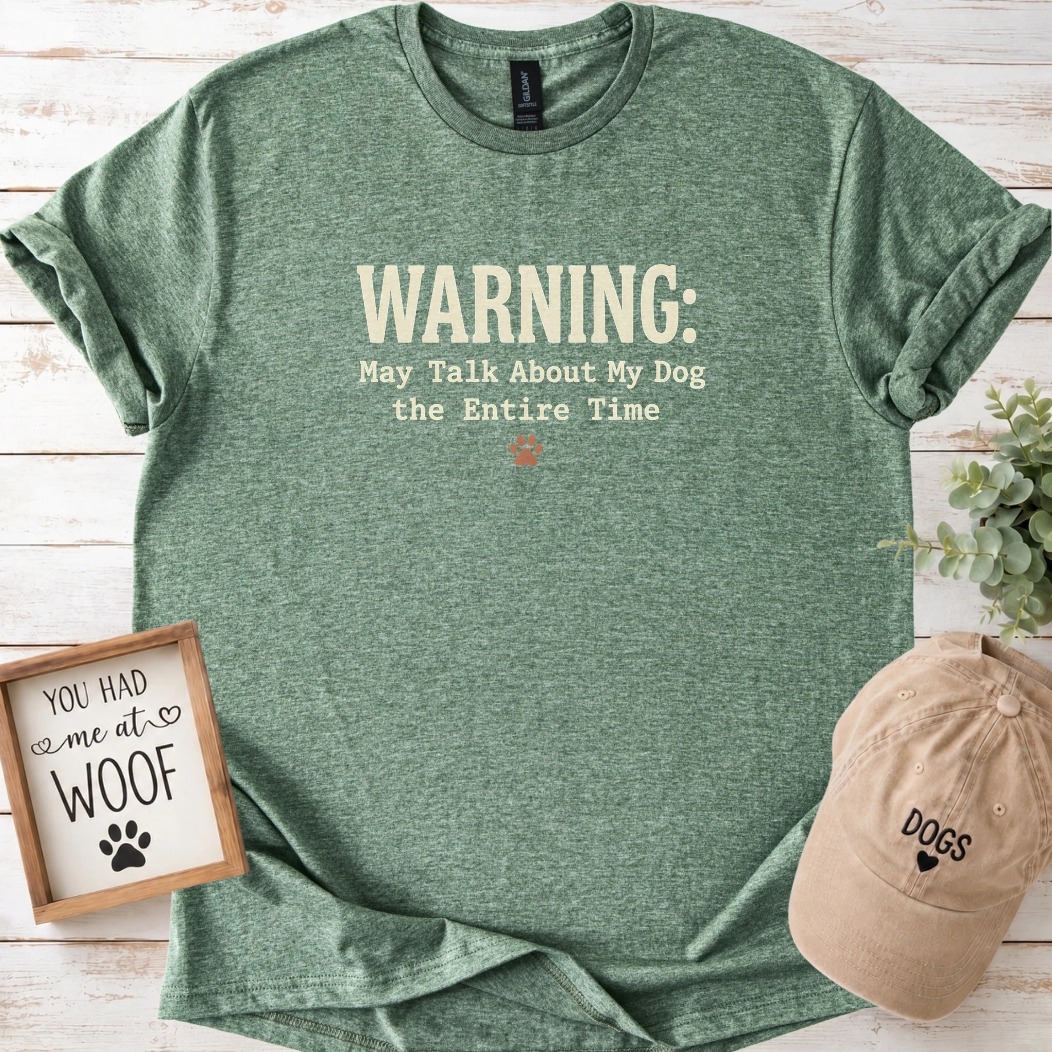 Heather Military Green