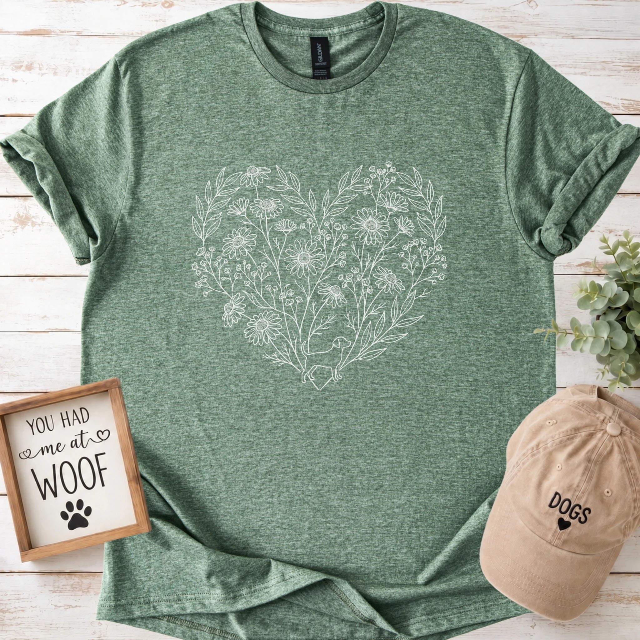 Heather Military Green