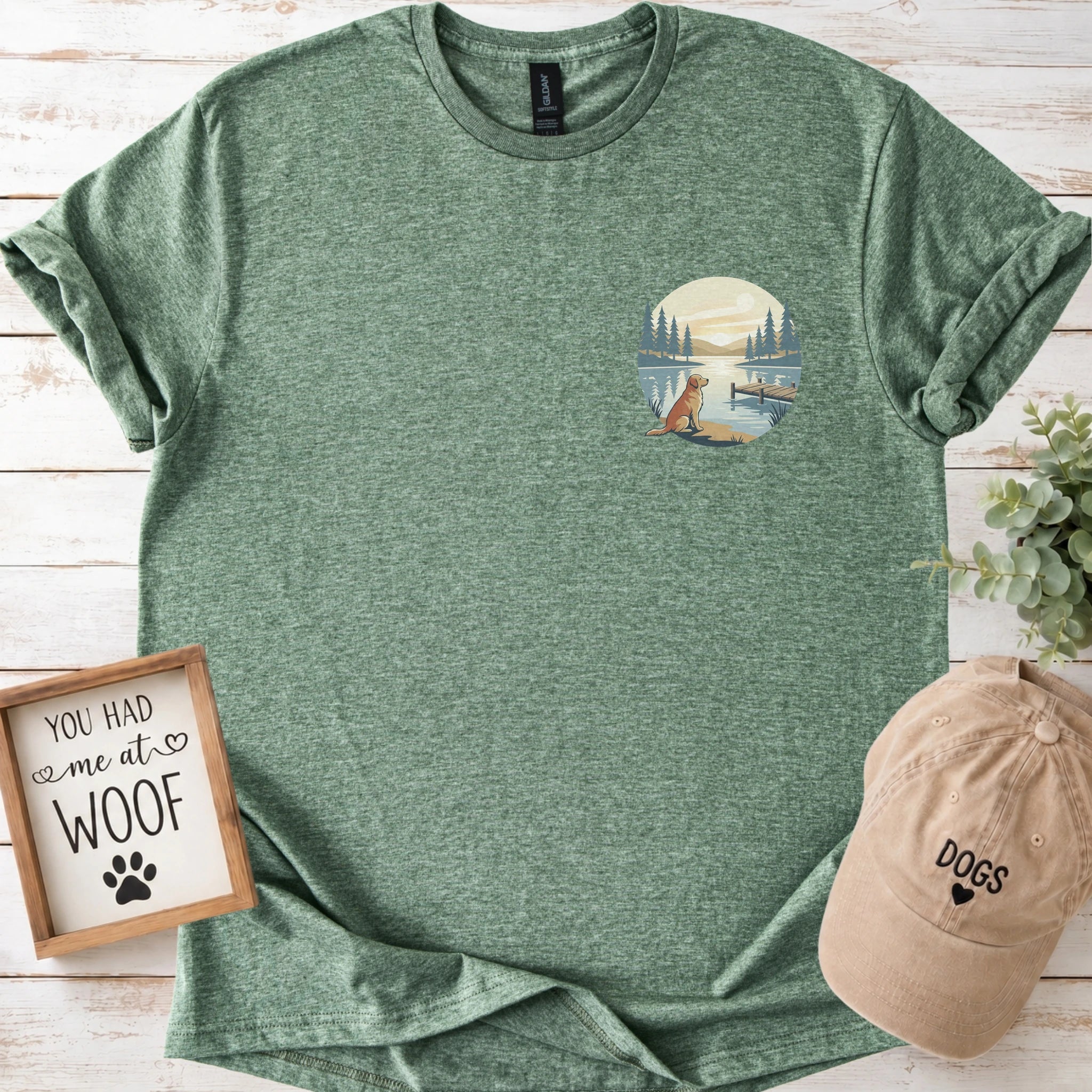 Heather Military Green