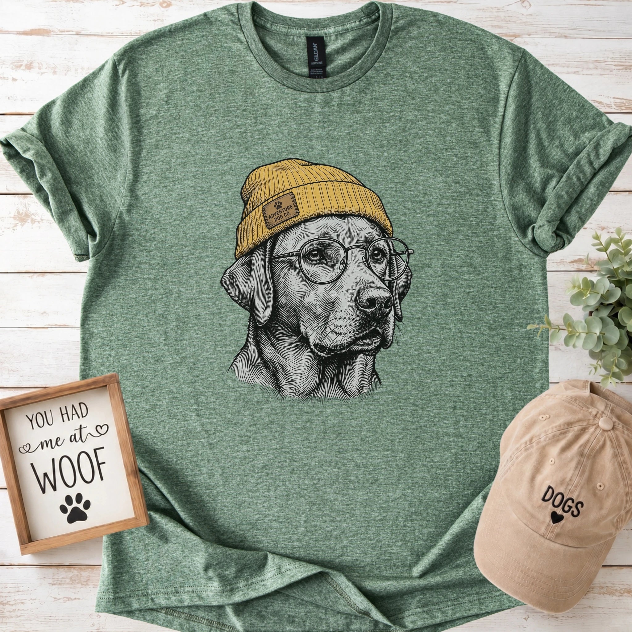 Heather Military Green