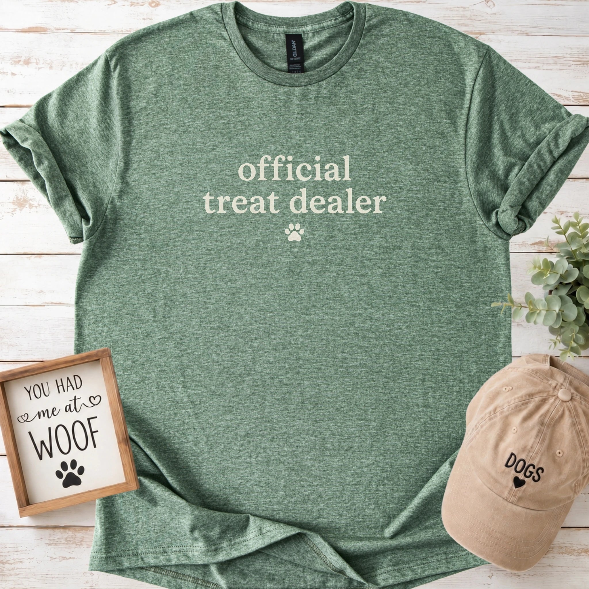Heather Military Green