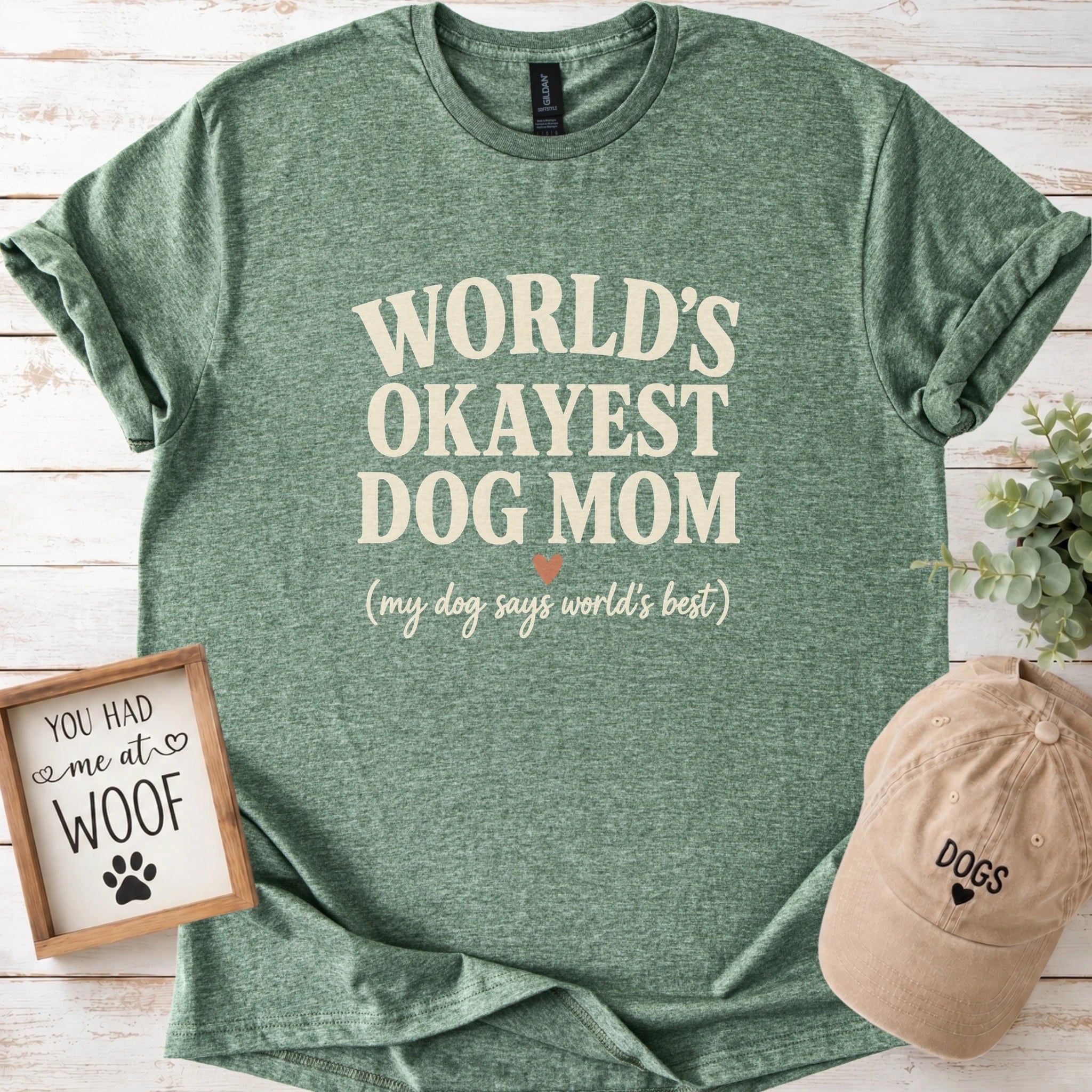 Heather Military Green