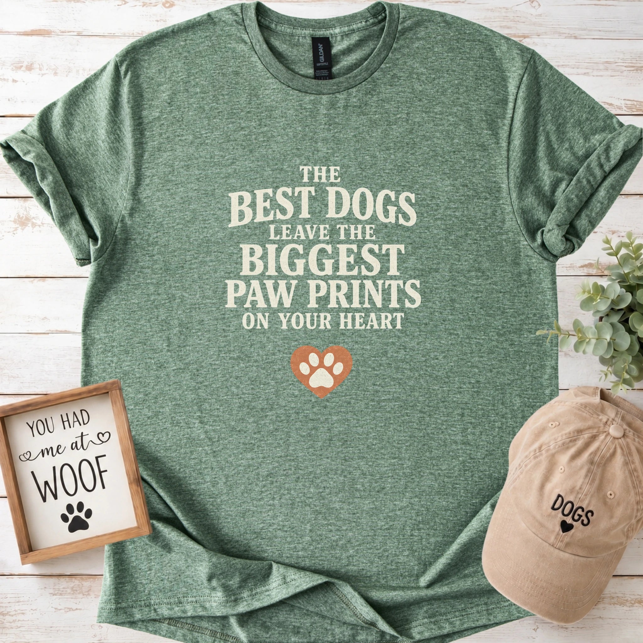 Heather Military Green