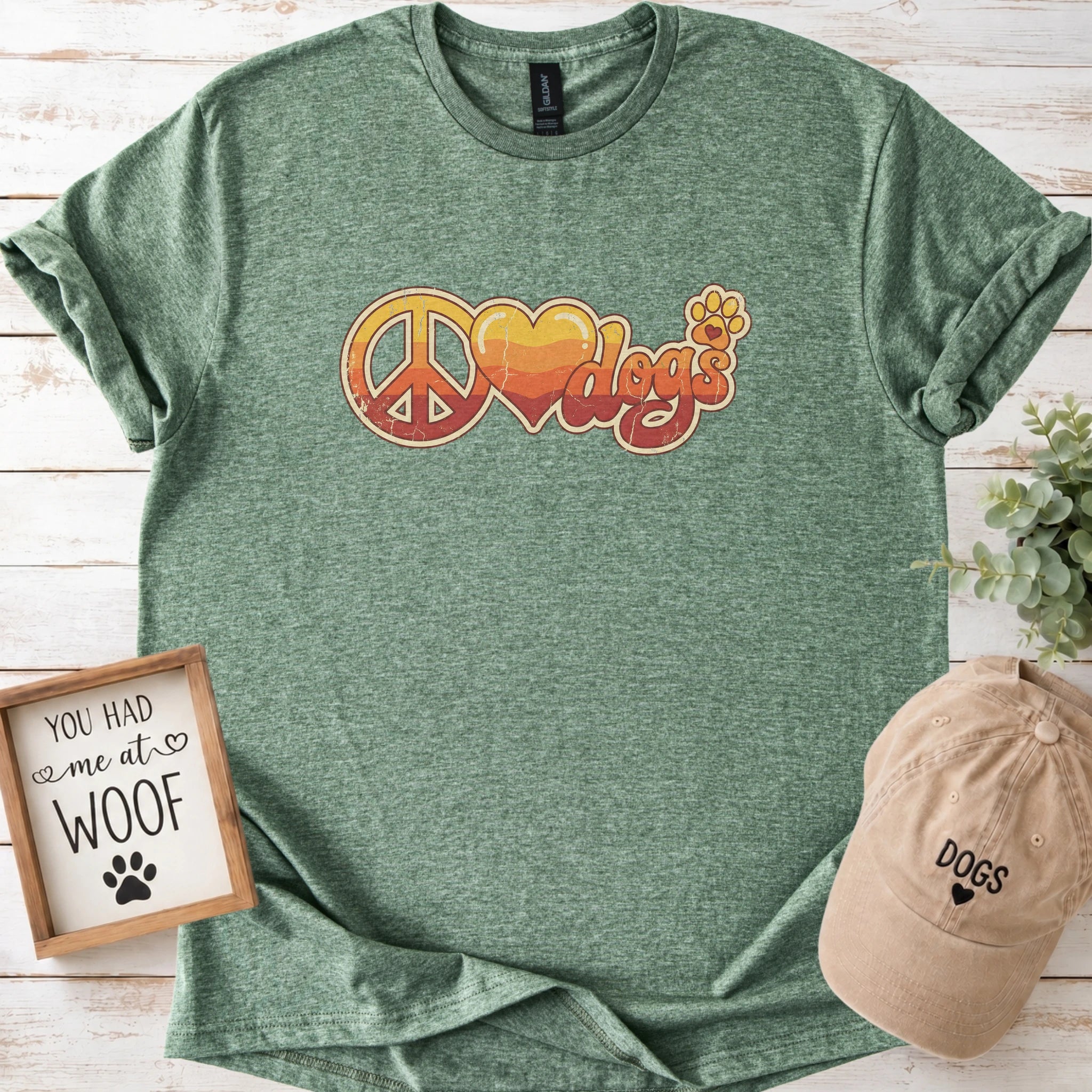 Heather Military Green