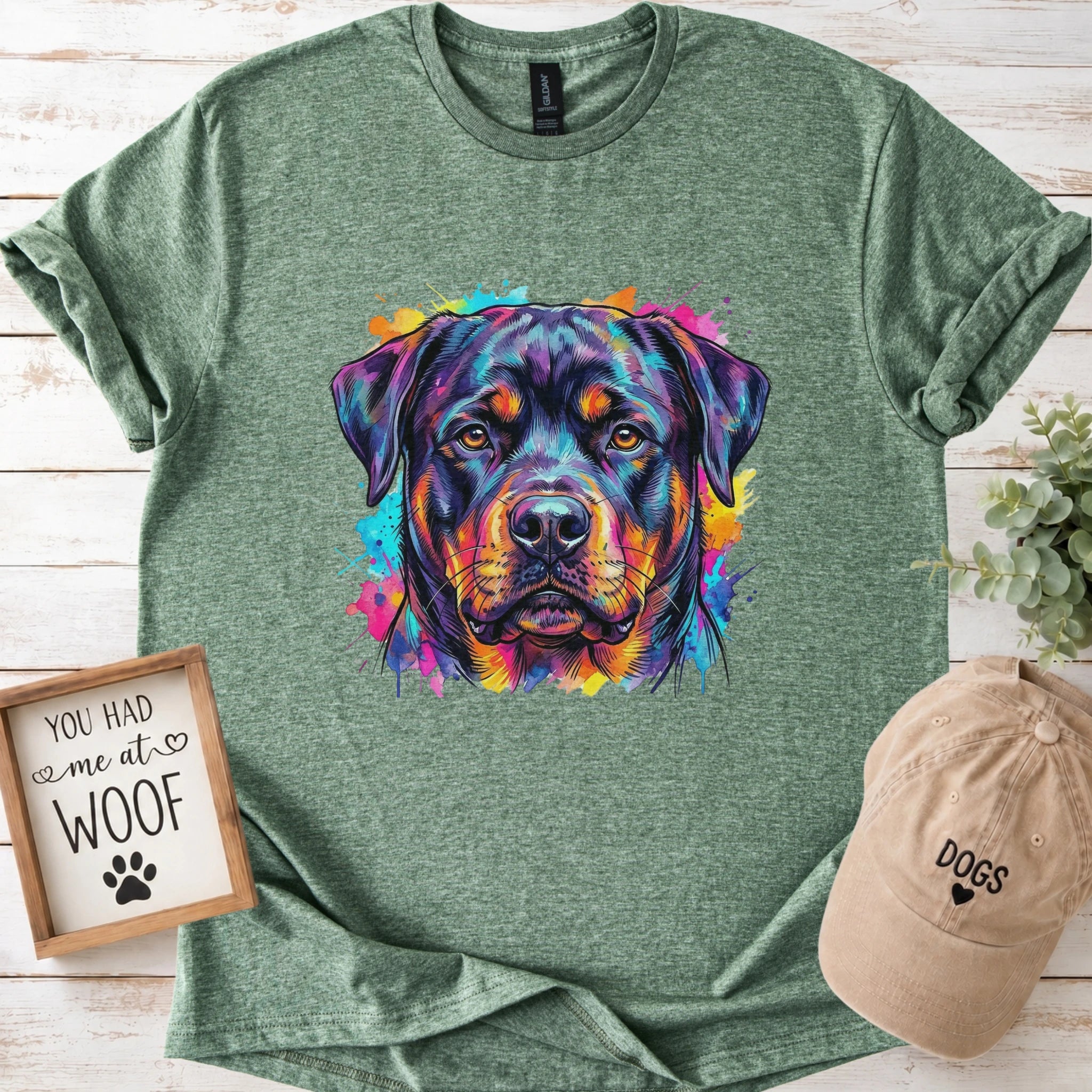 Heather Military Green