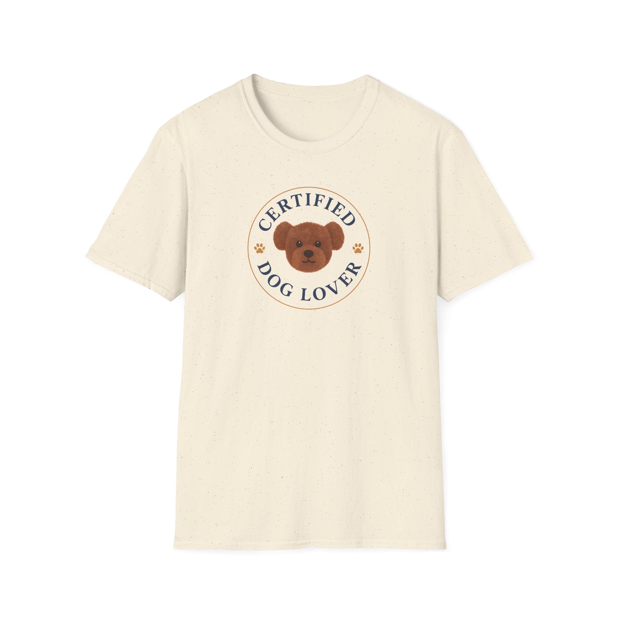 Certified Dog Lover T-Shirt