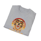 Golden Retriever Logo T-Shirt