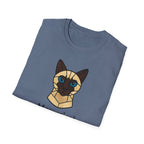Stained Glass Cat T-Shirt