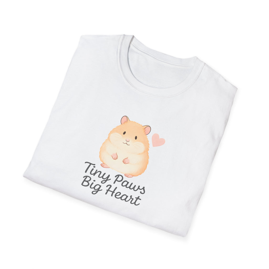 Tiny Paws Big Heart T-Shirt