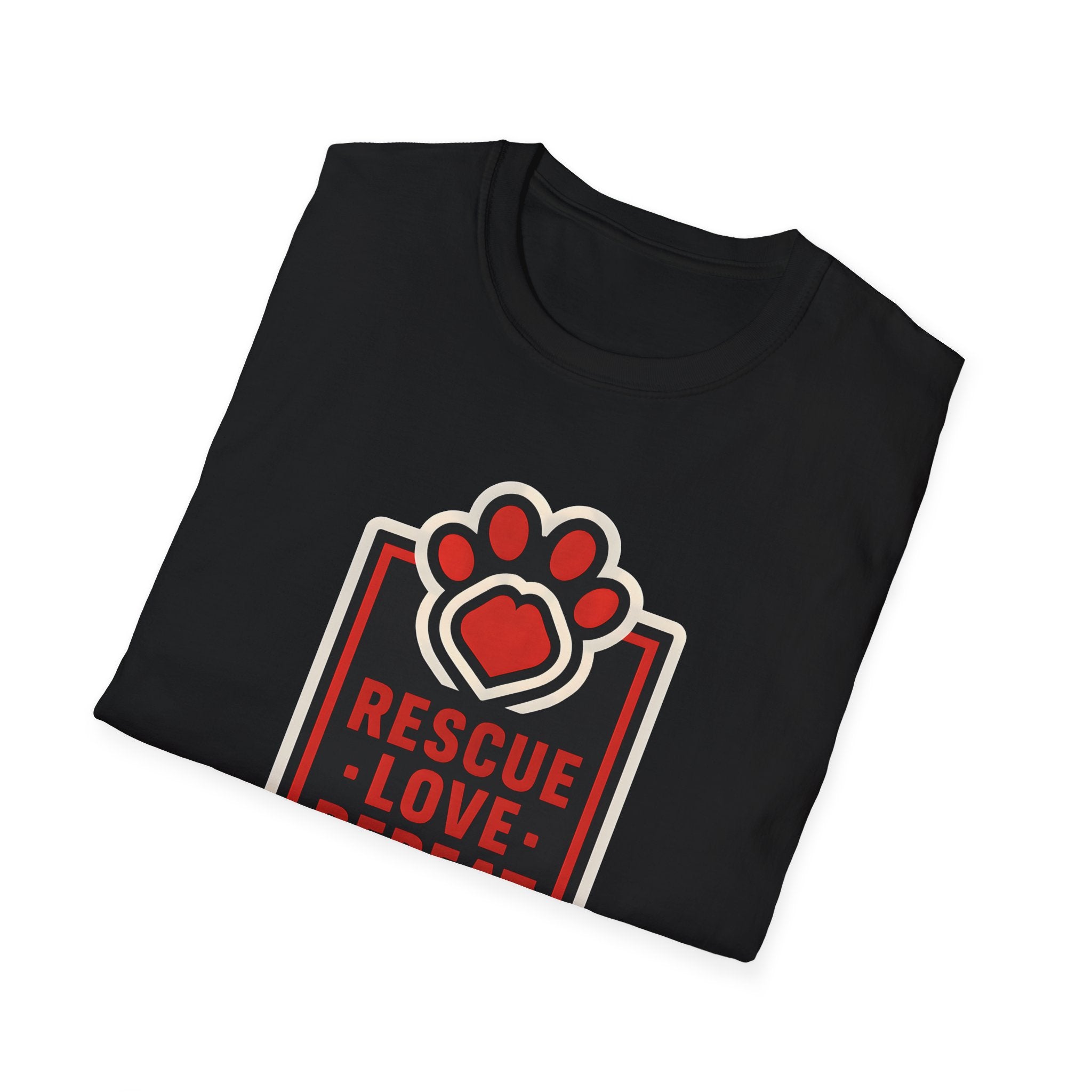 Rescue Love Repeat T-Shirt