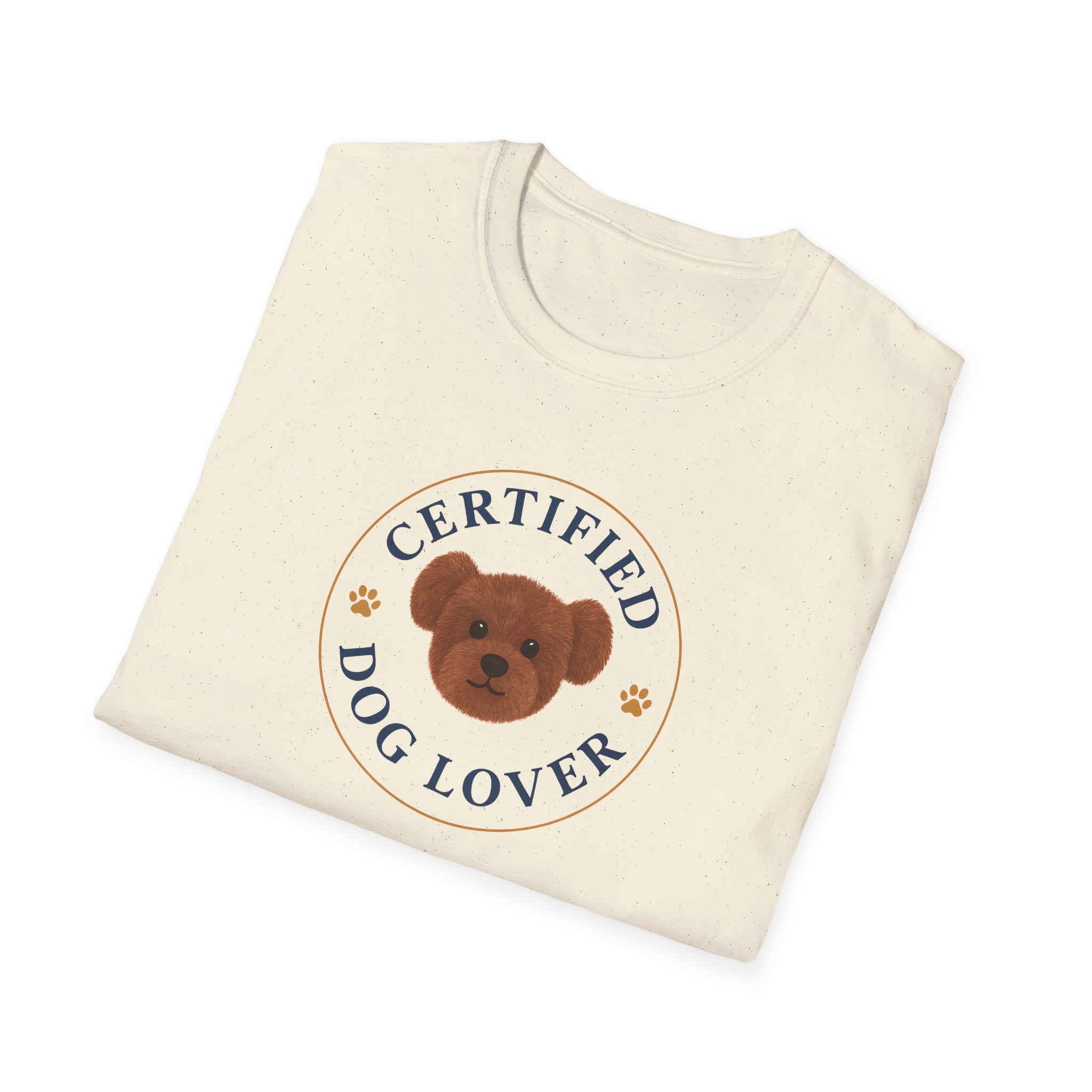 Certified Dog Lover T-Shirt