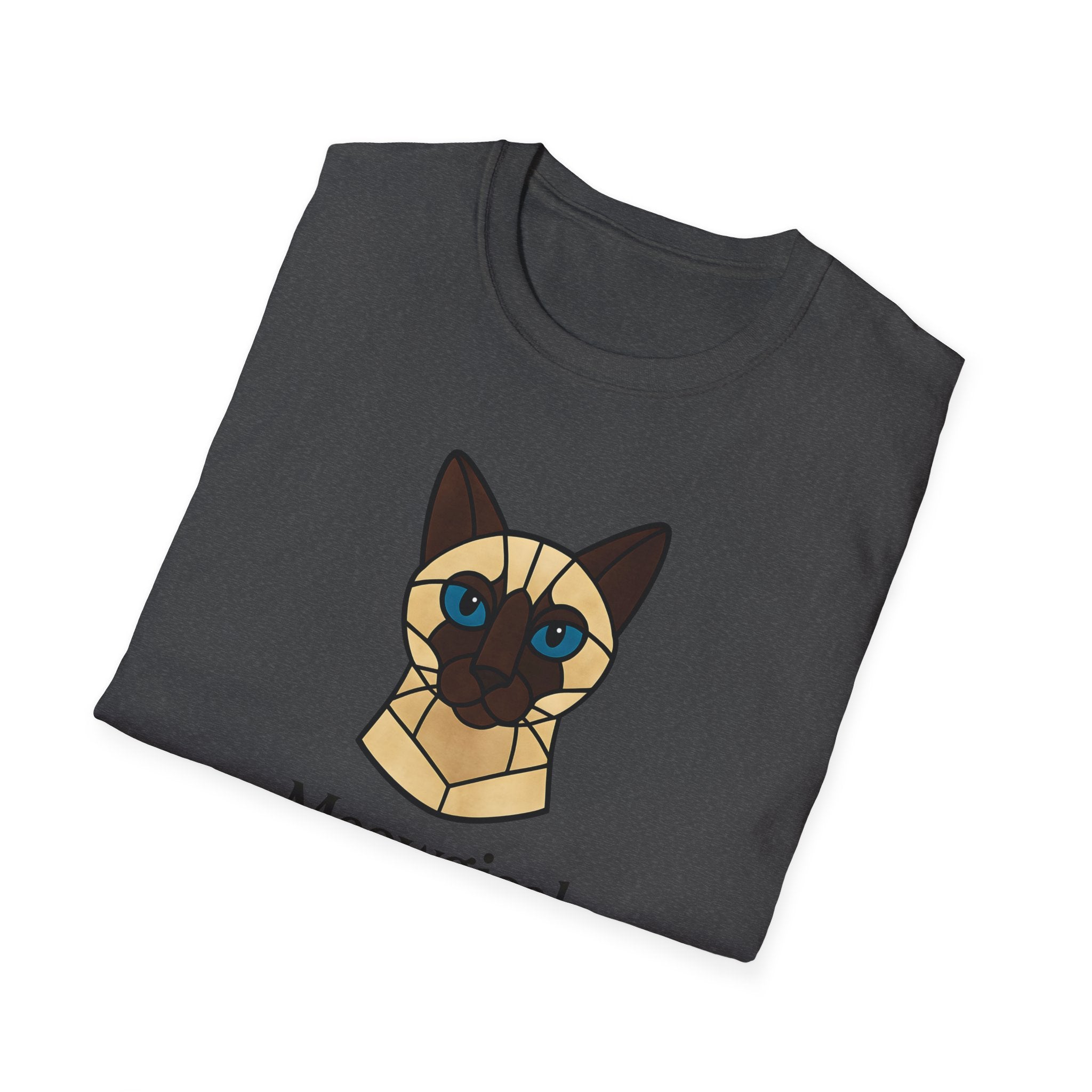 Stained Glass Cat T-Shirt