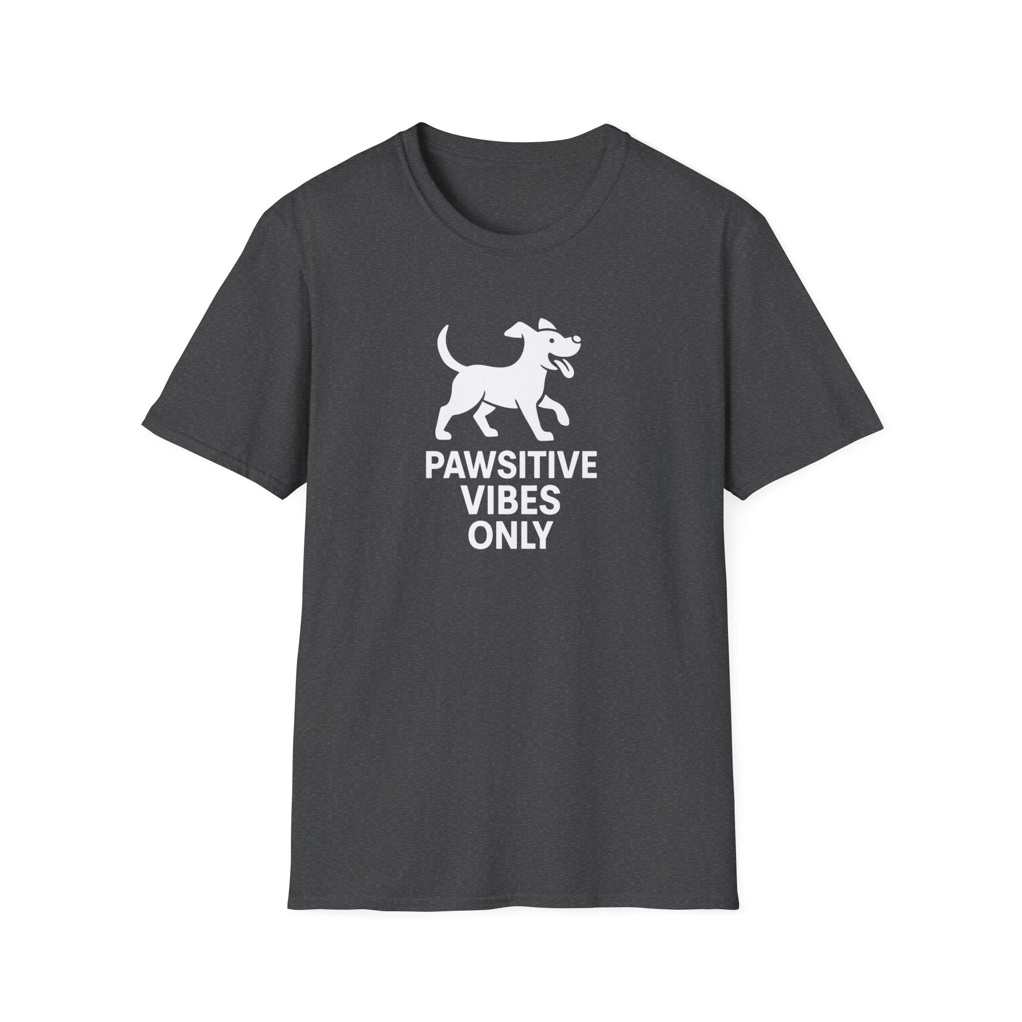 Pawsitive Vibes Only T-Shirt