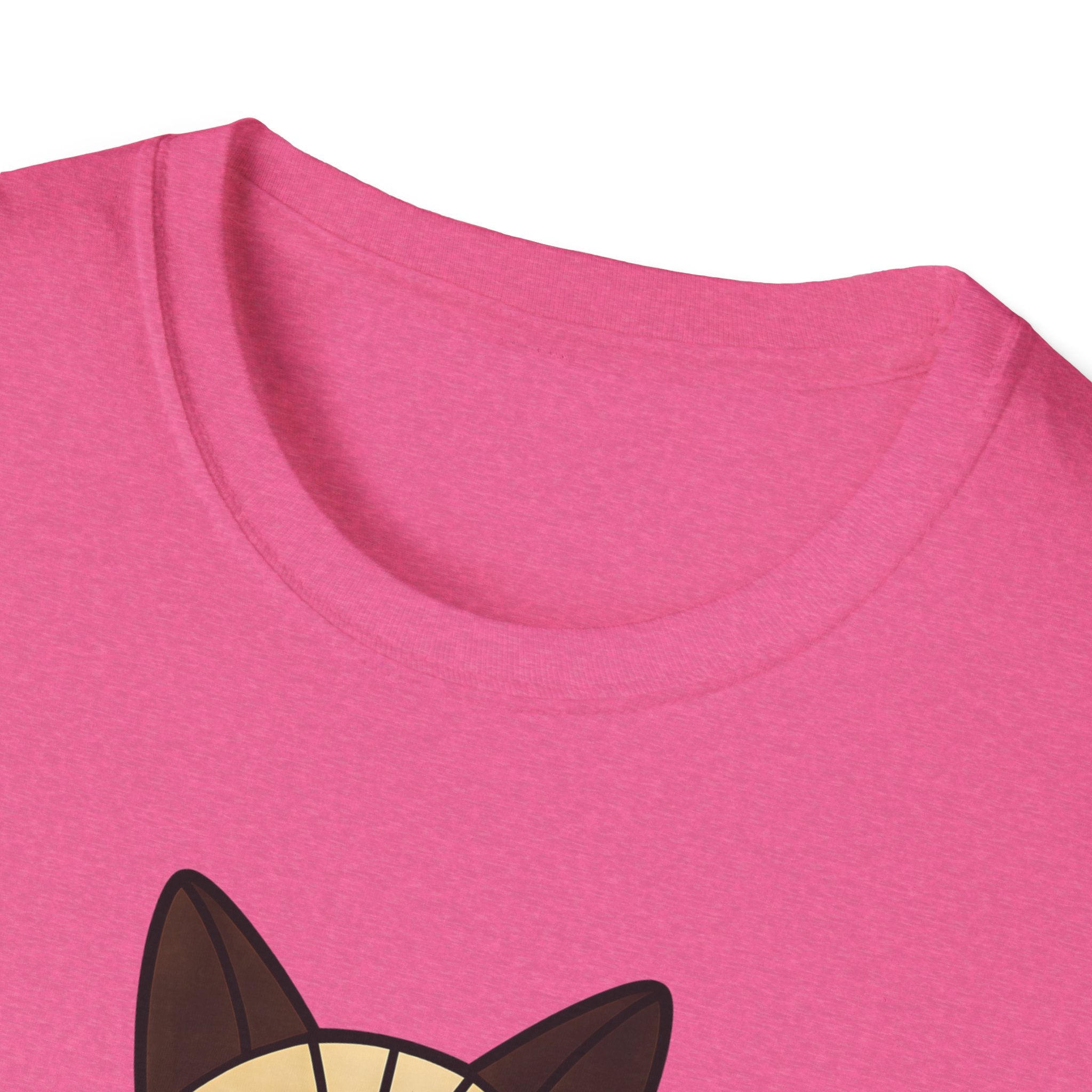 Stained Glass Cat T-Shirt