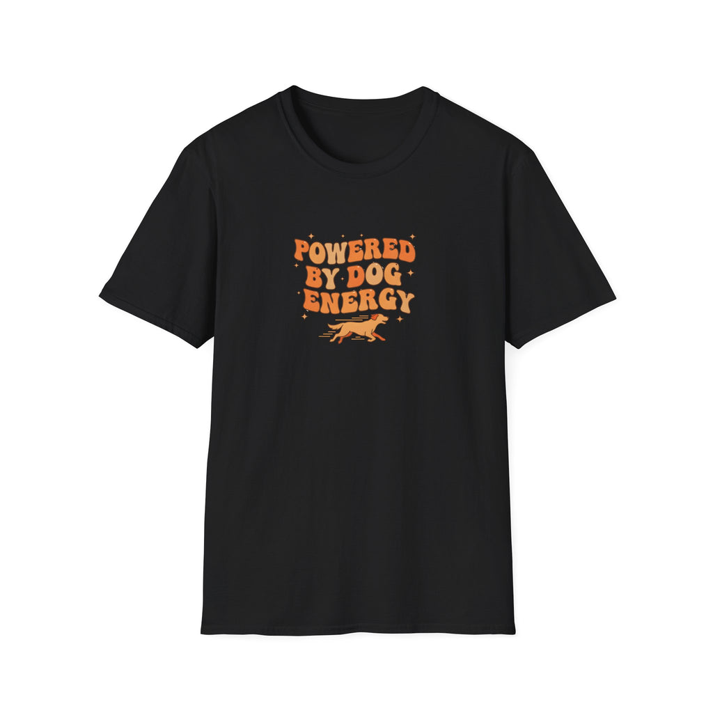 Powered By Dog Energy T-shirt