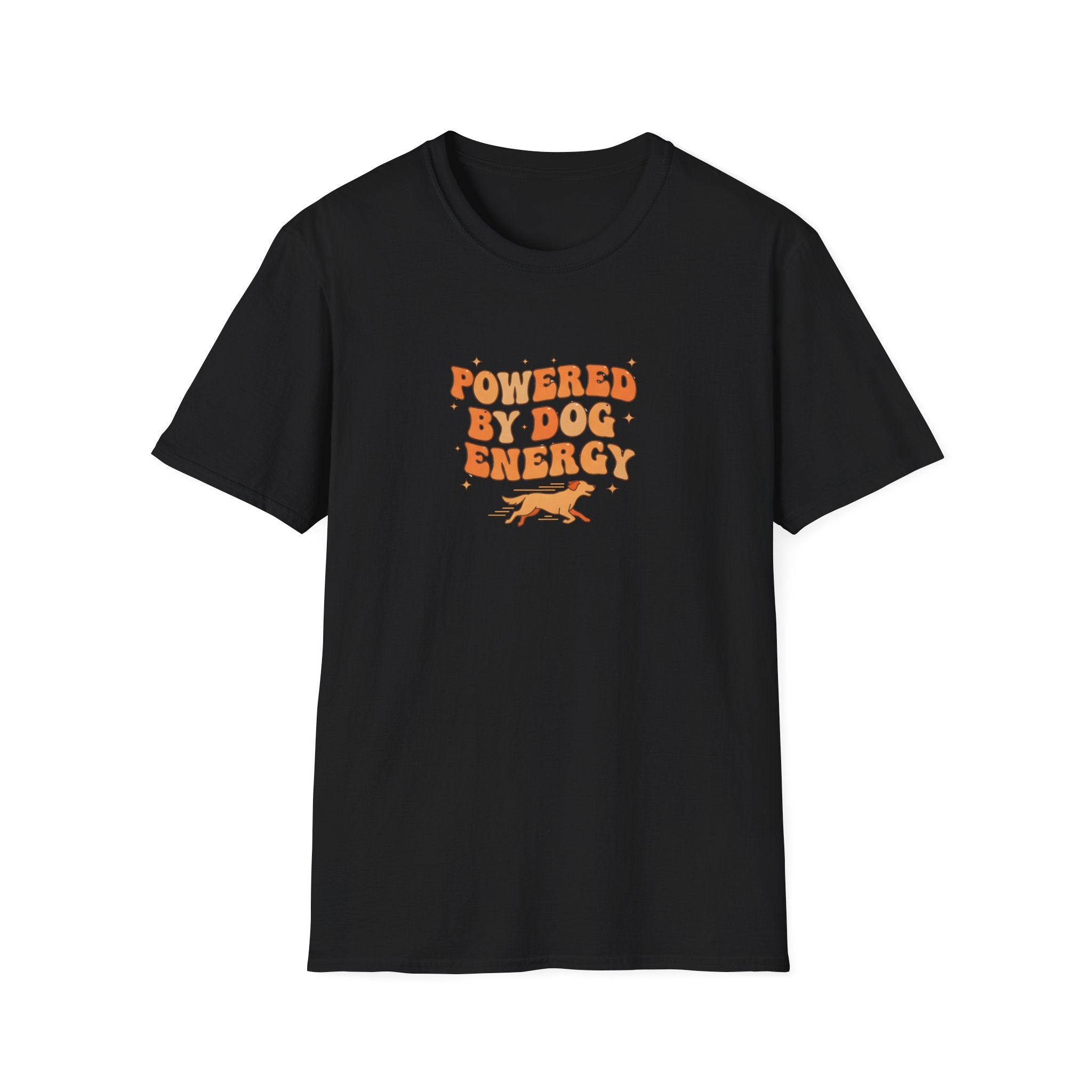 Powered By Dog Energy T-shirt