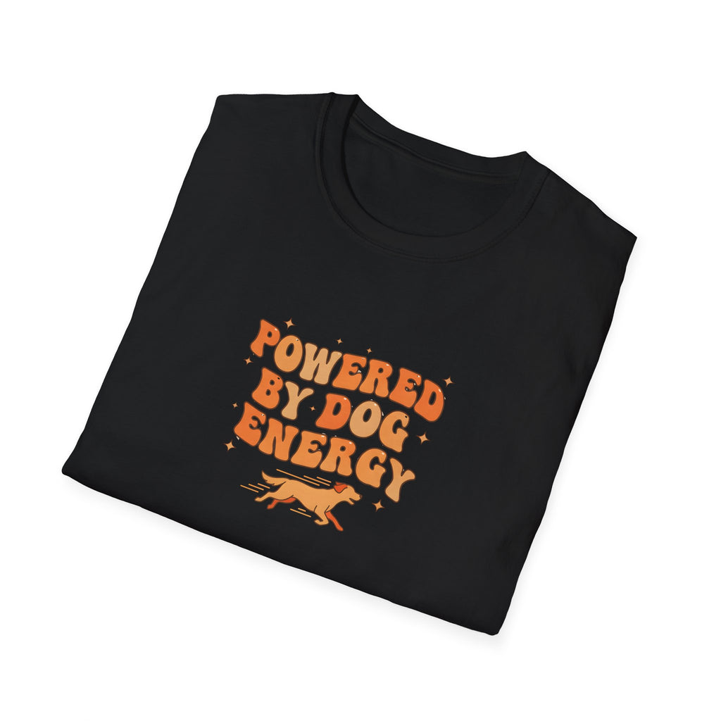 Powered By Dog Energy T-shirt