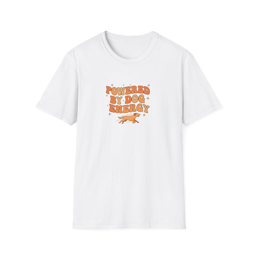 Powered By Dog Energy T-shirt