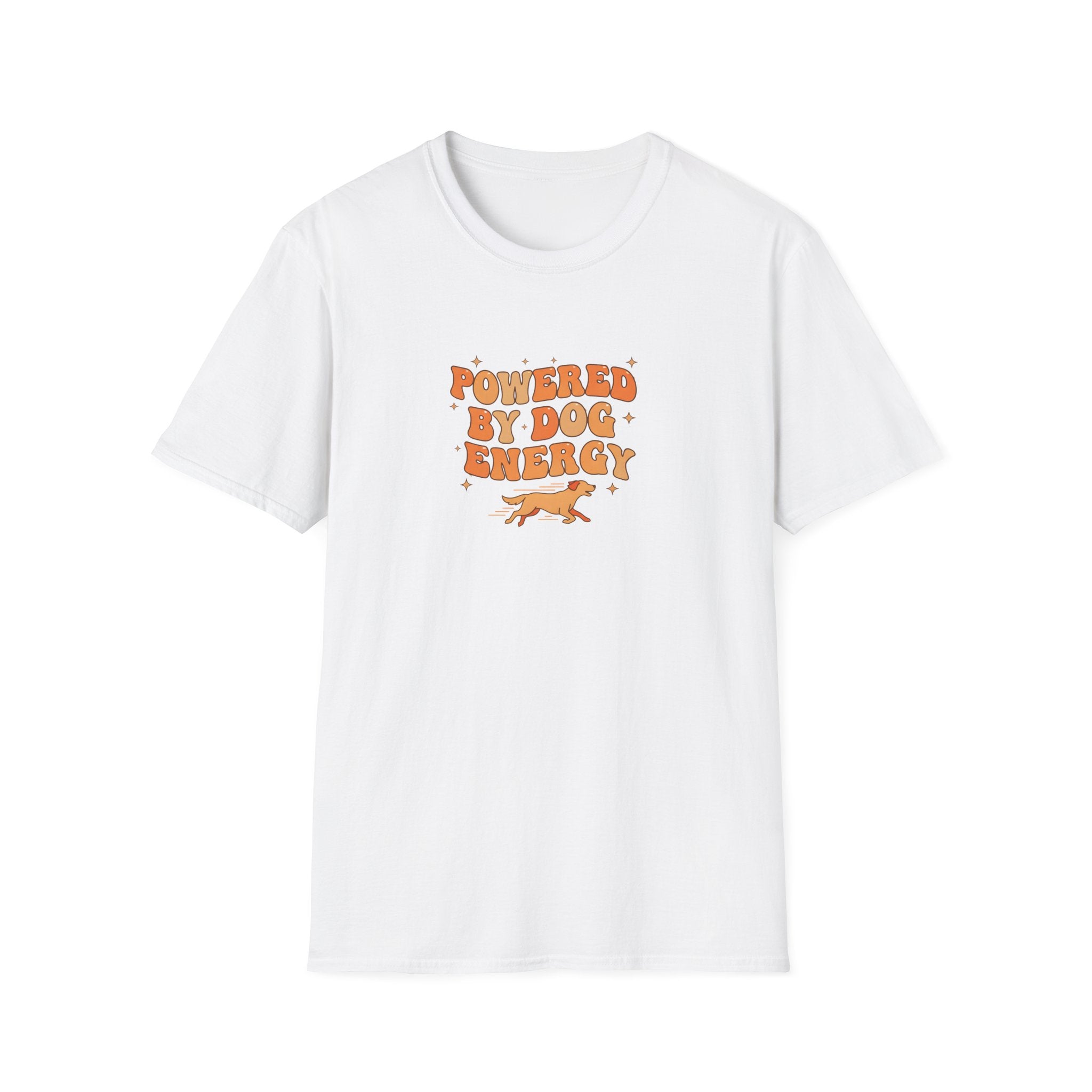Powered By Dog Energy T-shirt
