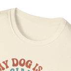 My Dog Is My Social Life T-shirt
