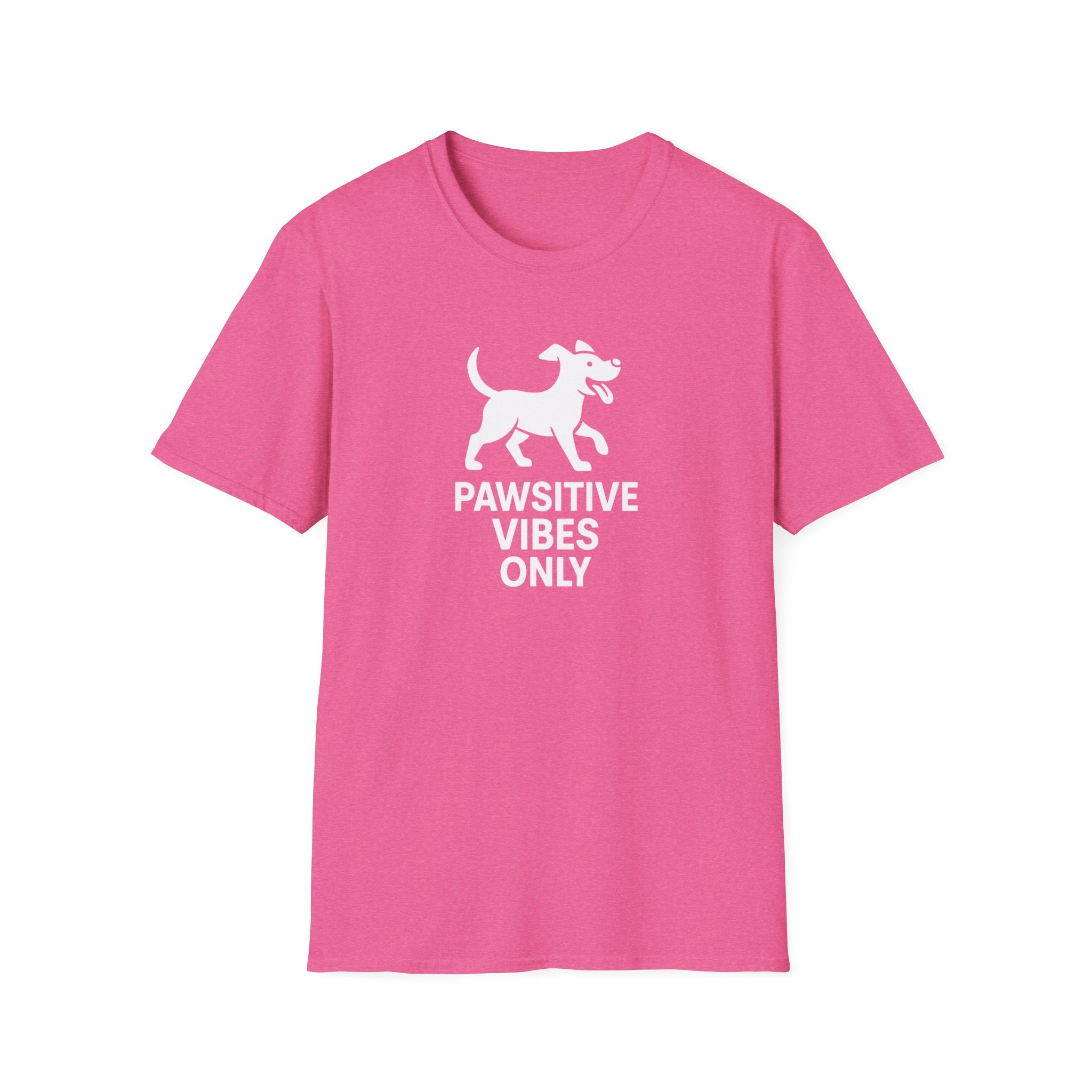 Pawsitive Vibes Only T-Shirt