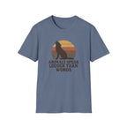 Wolf Silhouette at Sunset T-Shirt