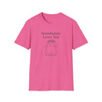 Somebunny Loves You T-Shirt