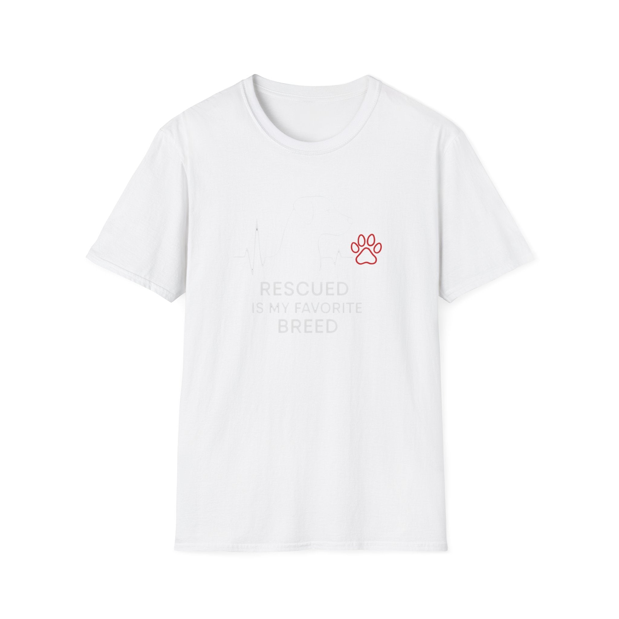 Rescued Dog Breed T-Shirt