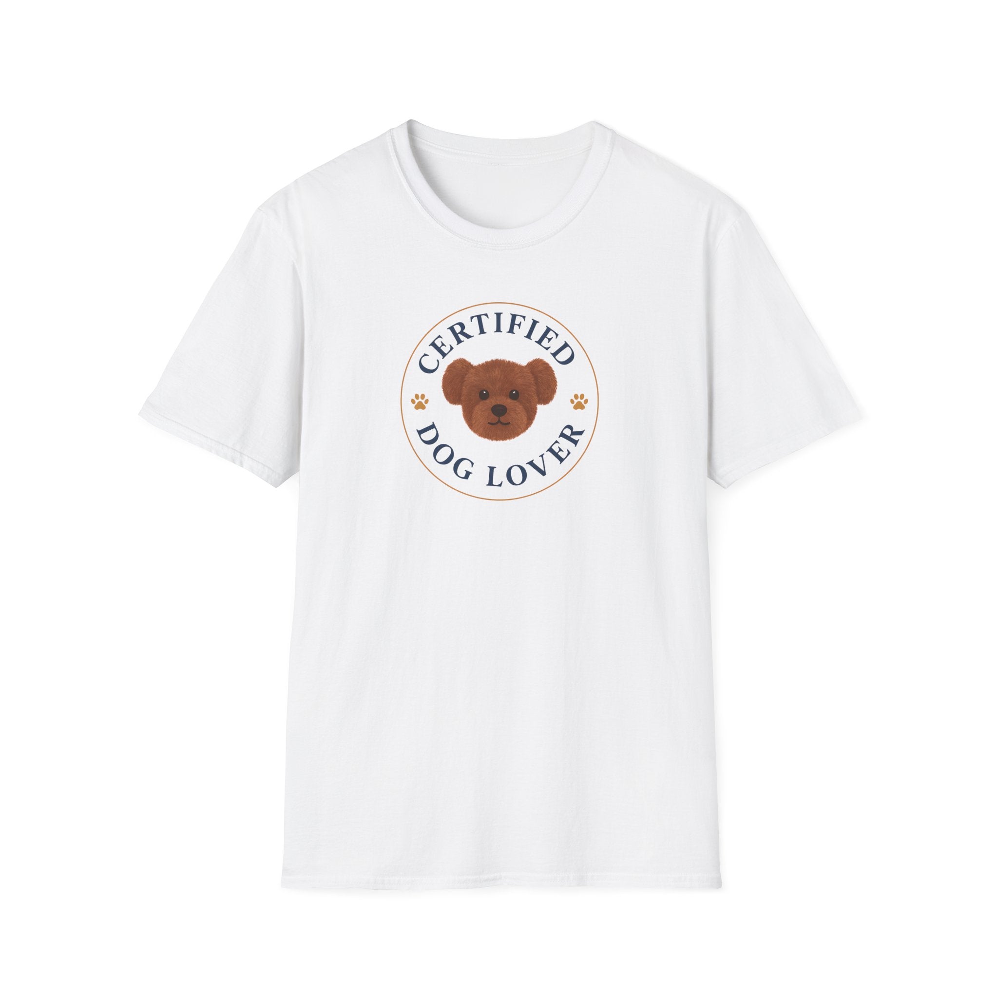 Certified Dog Lover T-Shirt