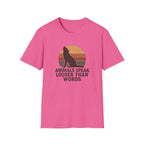 Wolf Silhouette at Sunset T-Shirt