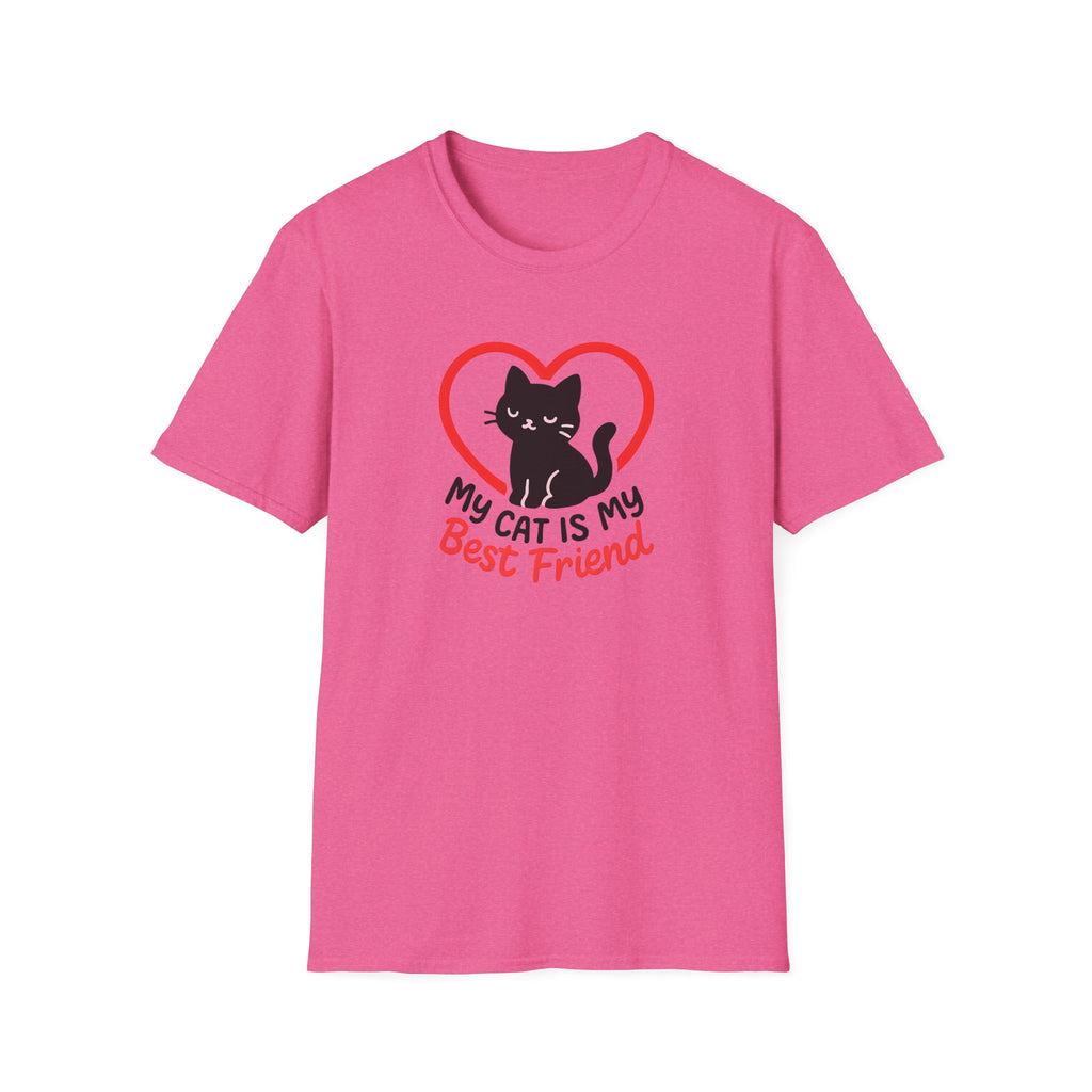 Best Friend Cat T-Shirt