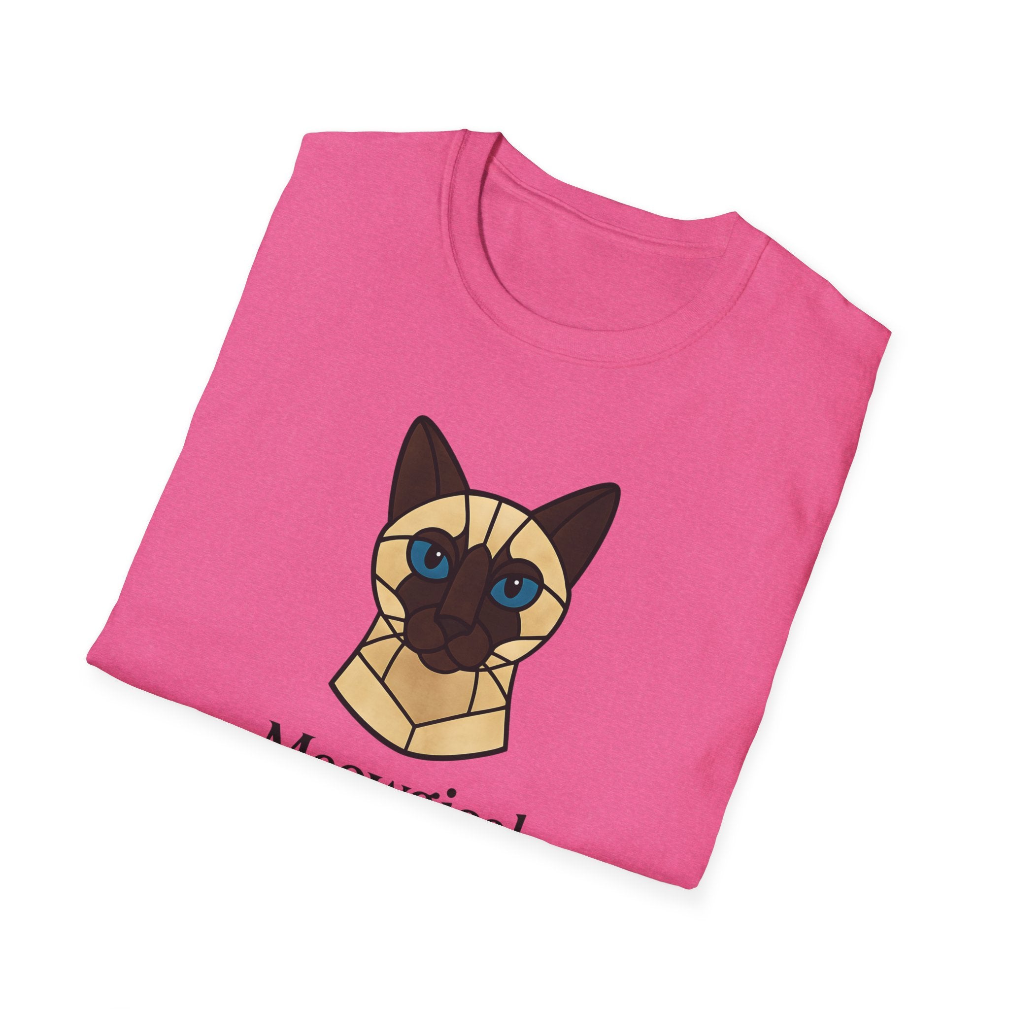 Stained Glass Cat T-Shirt