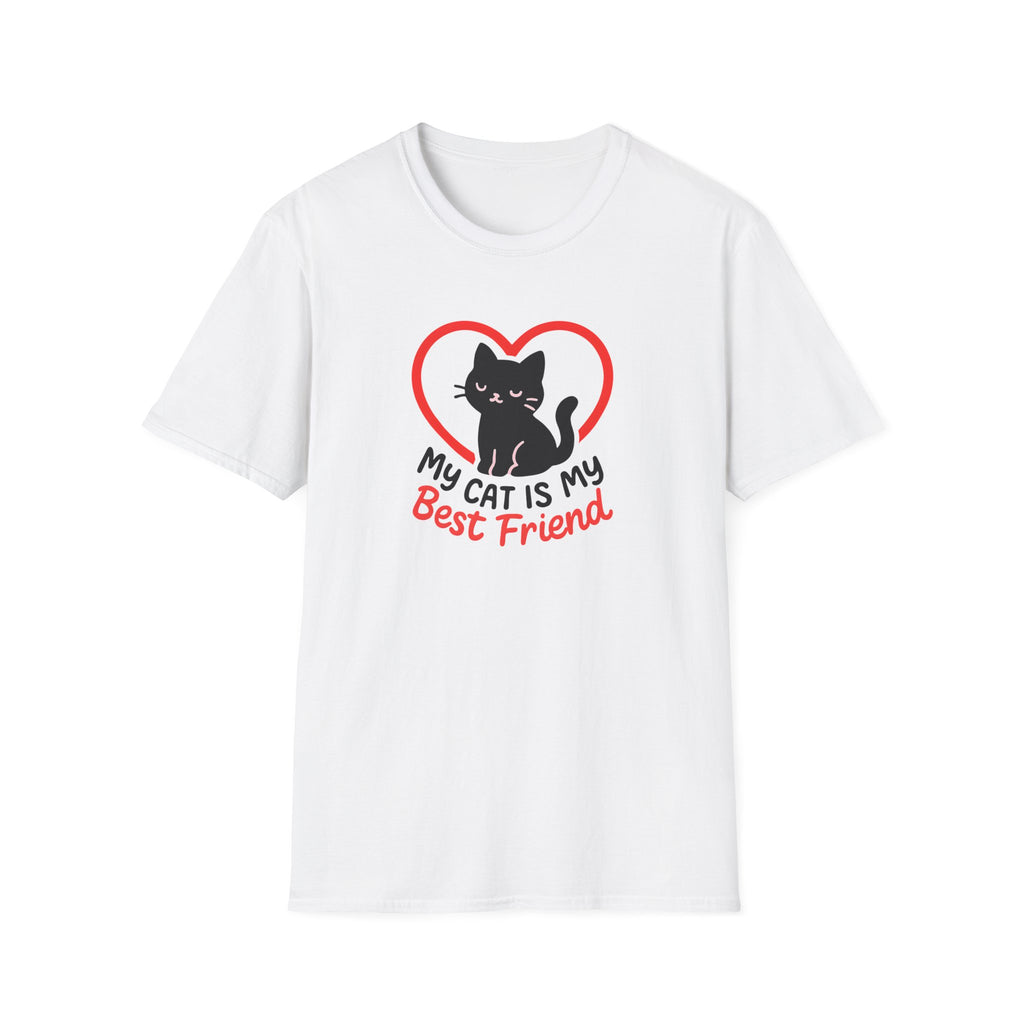 Best Friend Cat T-Shirt
