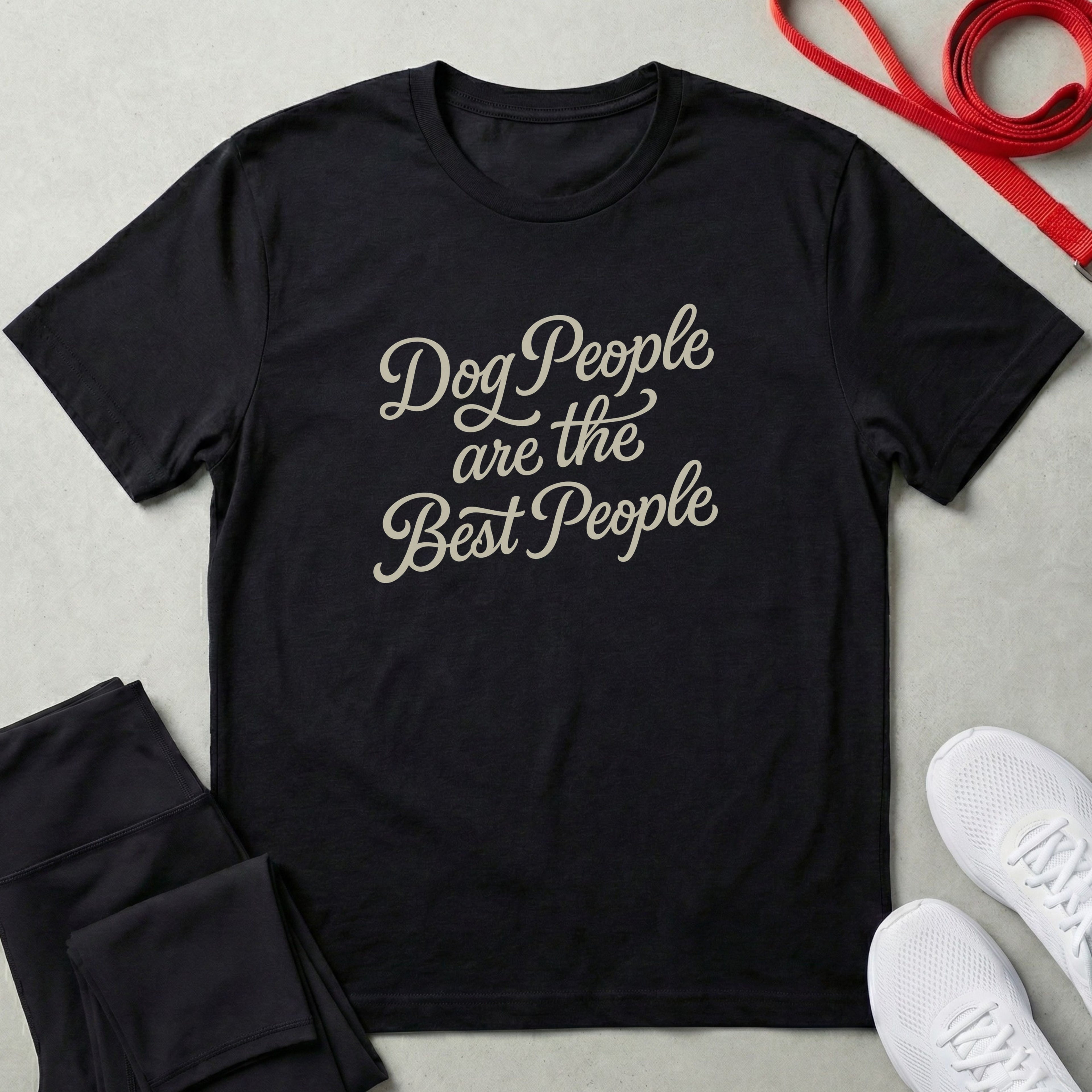 Dog People are the Best People T-Shirt