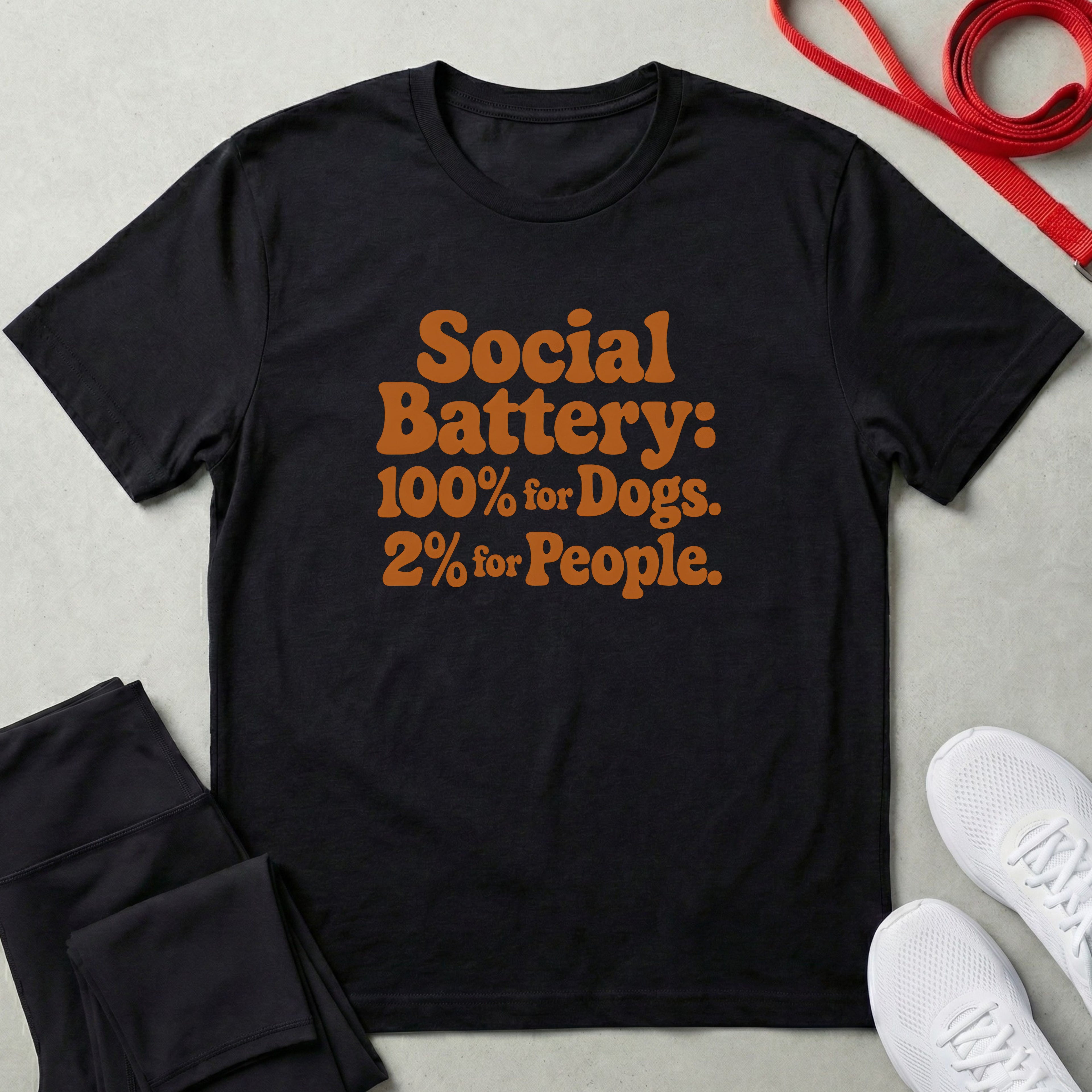 Social Battery T-Shirt