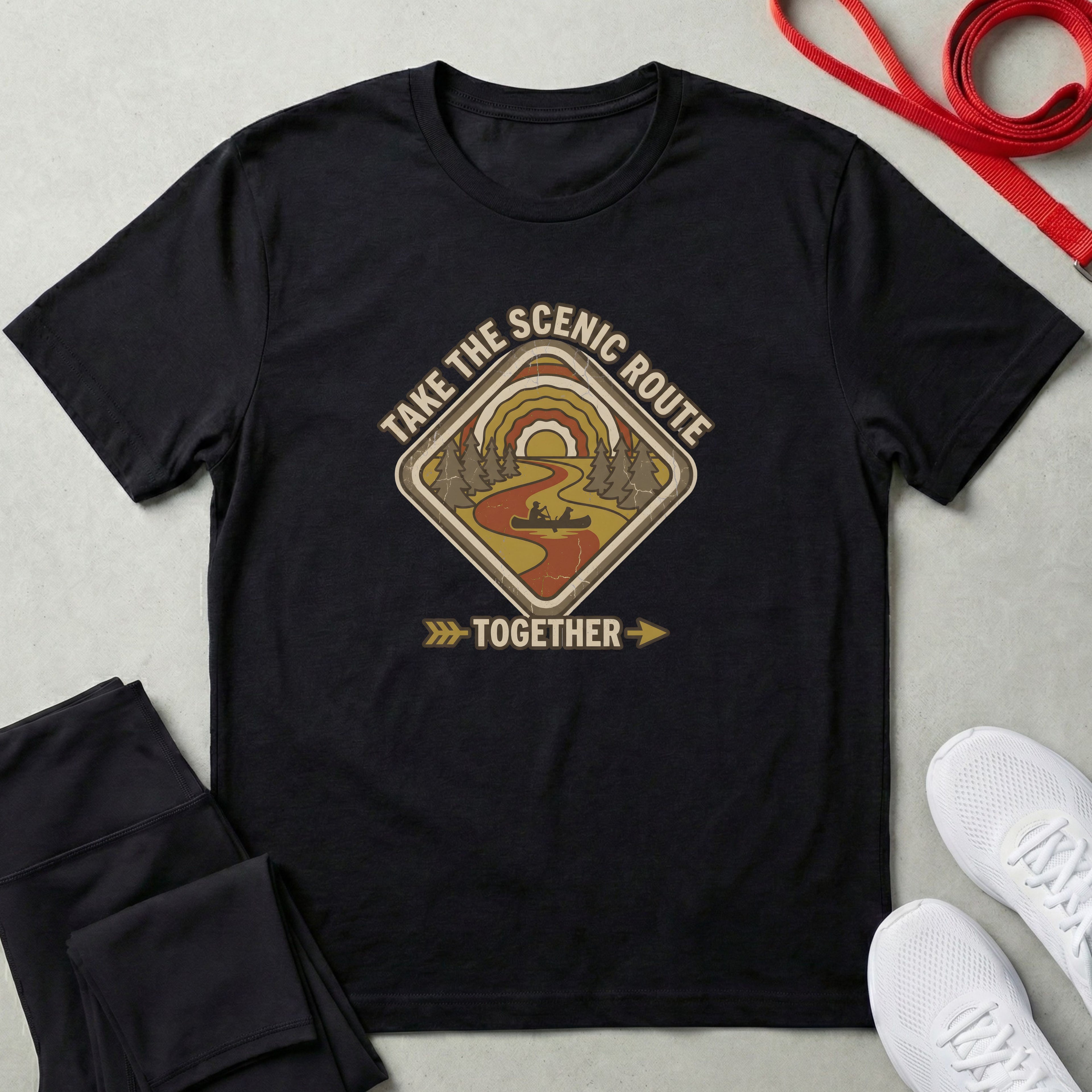 Take the Scenic Route T-Shirt