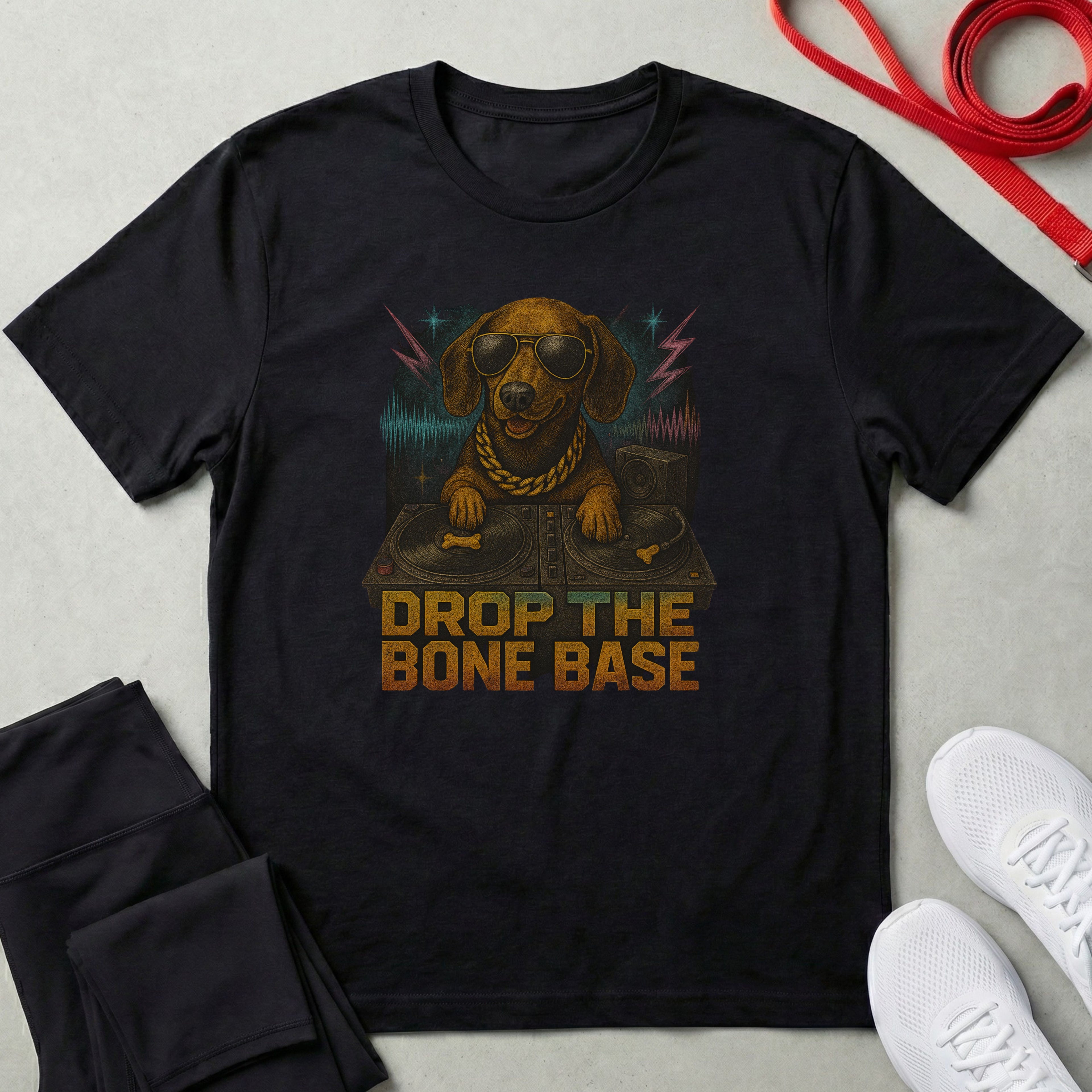 Drop The Bone Base T-Shirt