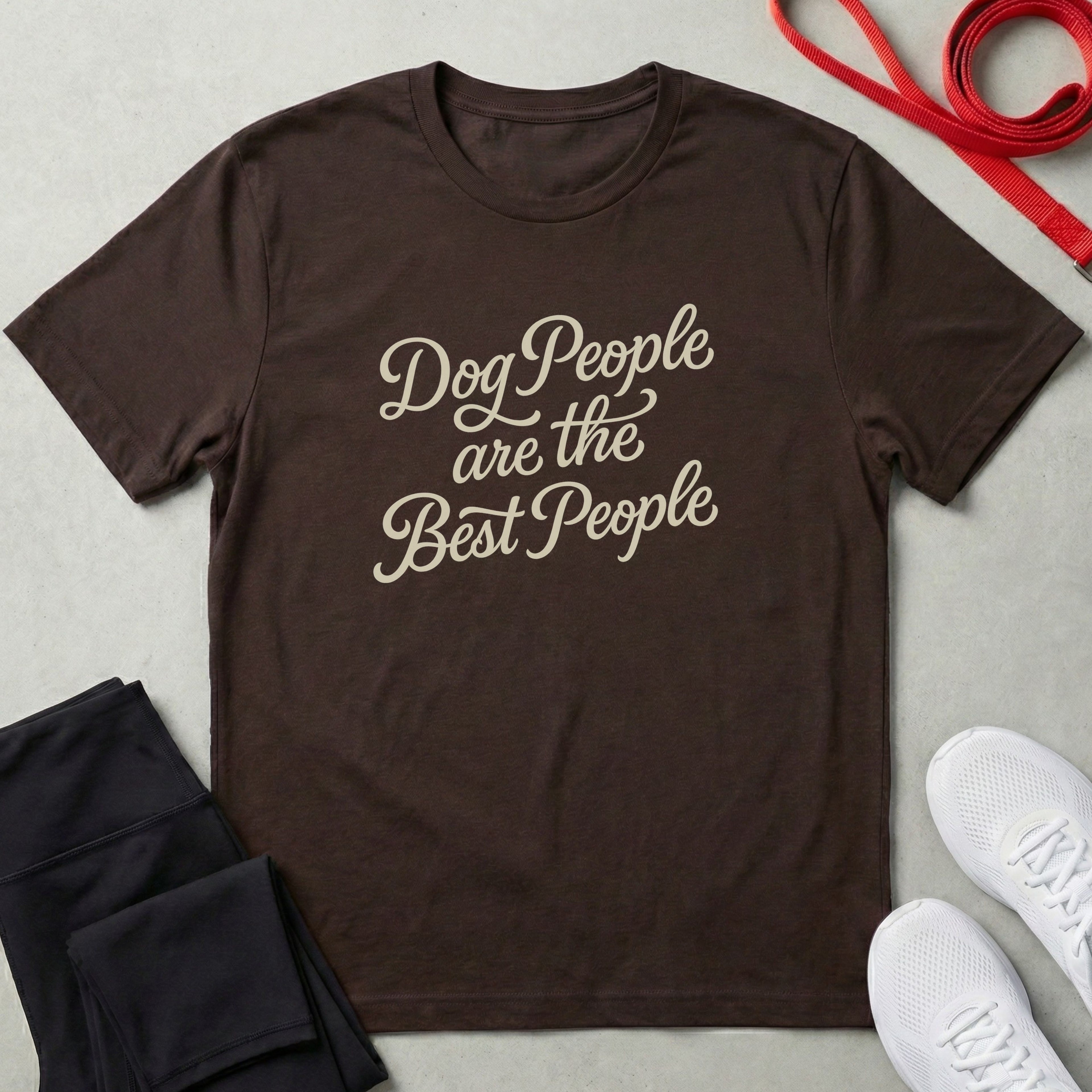 Dog People are the Best People T-Shirt