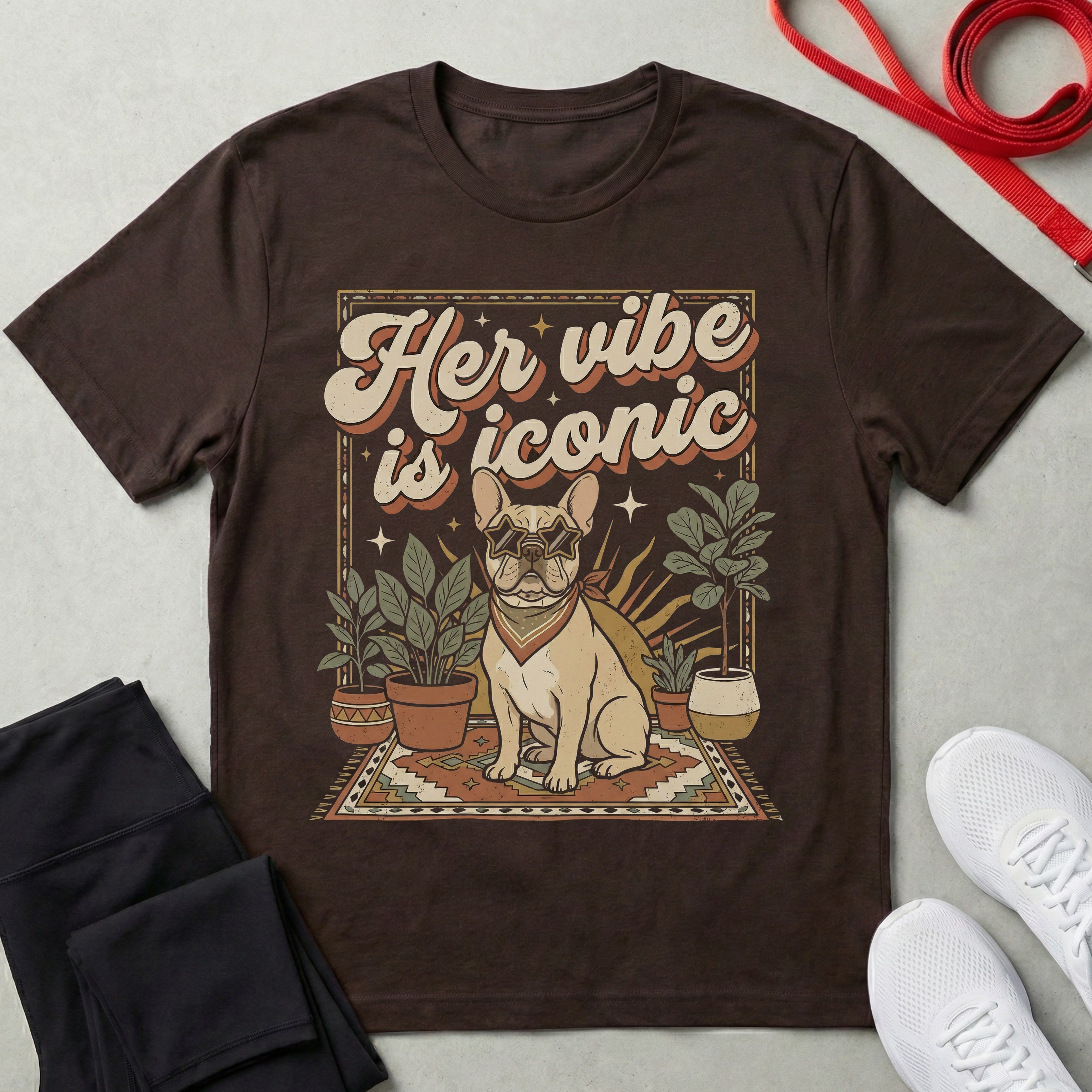 Her Vibe Is Iconic T-Shirt