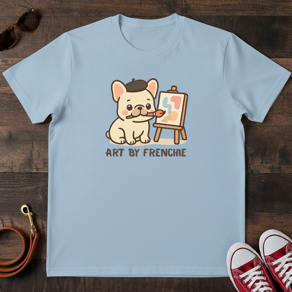 Art by Frenchie T-Shirt