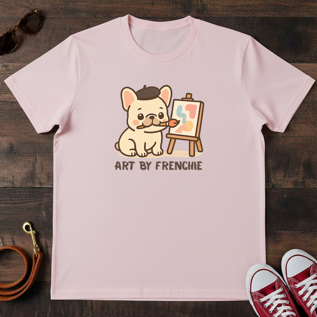 Art by Frenchie T-Shirt
