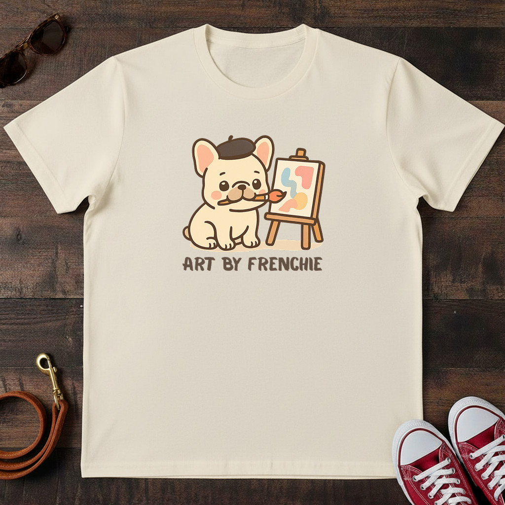 Art by Frenchie T-Shirt