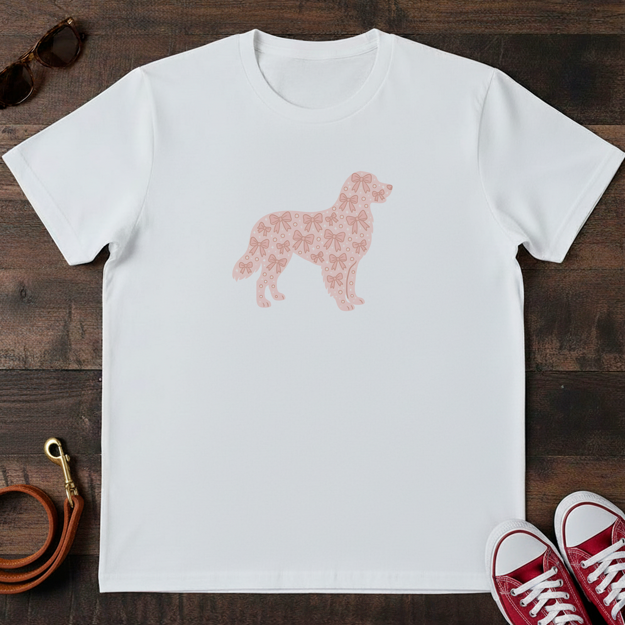 Bow dog T-Shirt