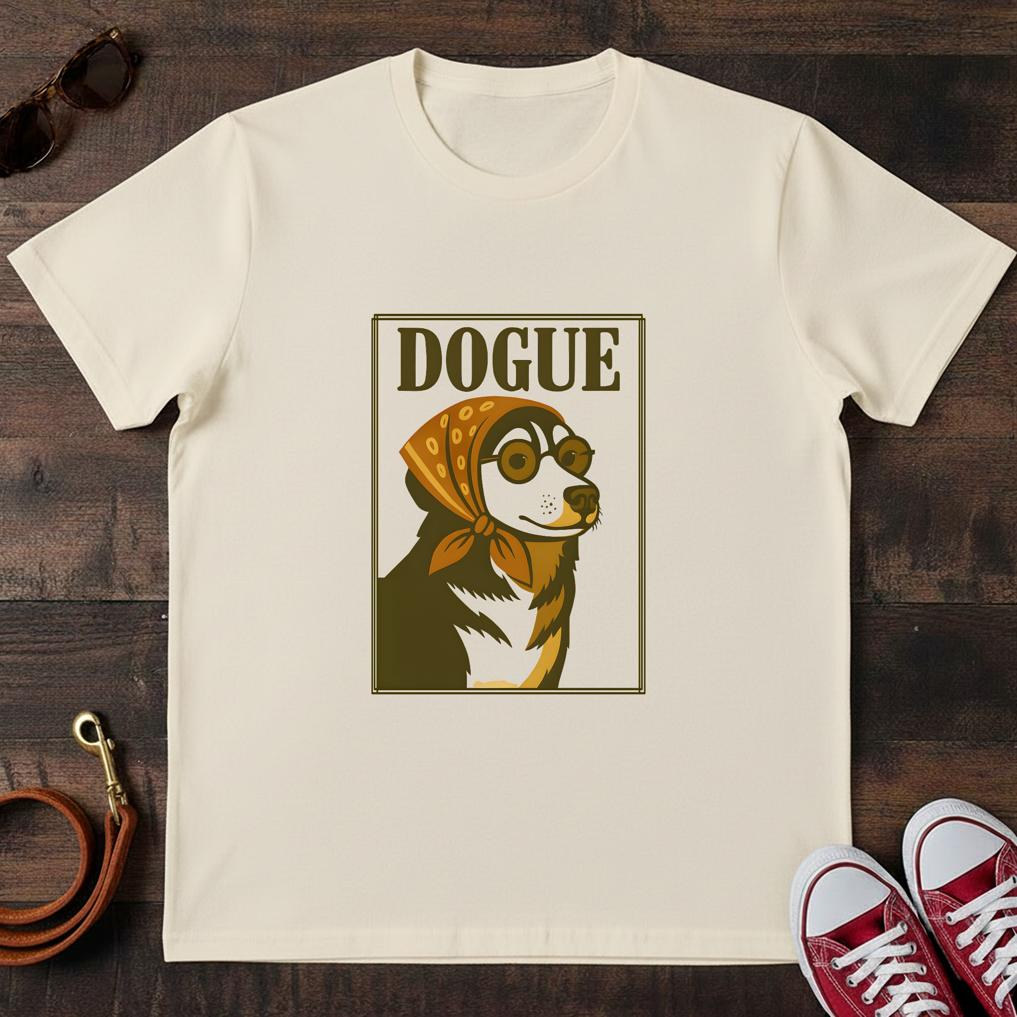 Dogue Frame T-Shirt