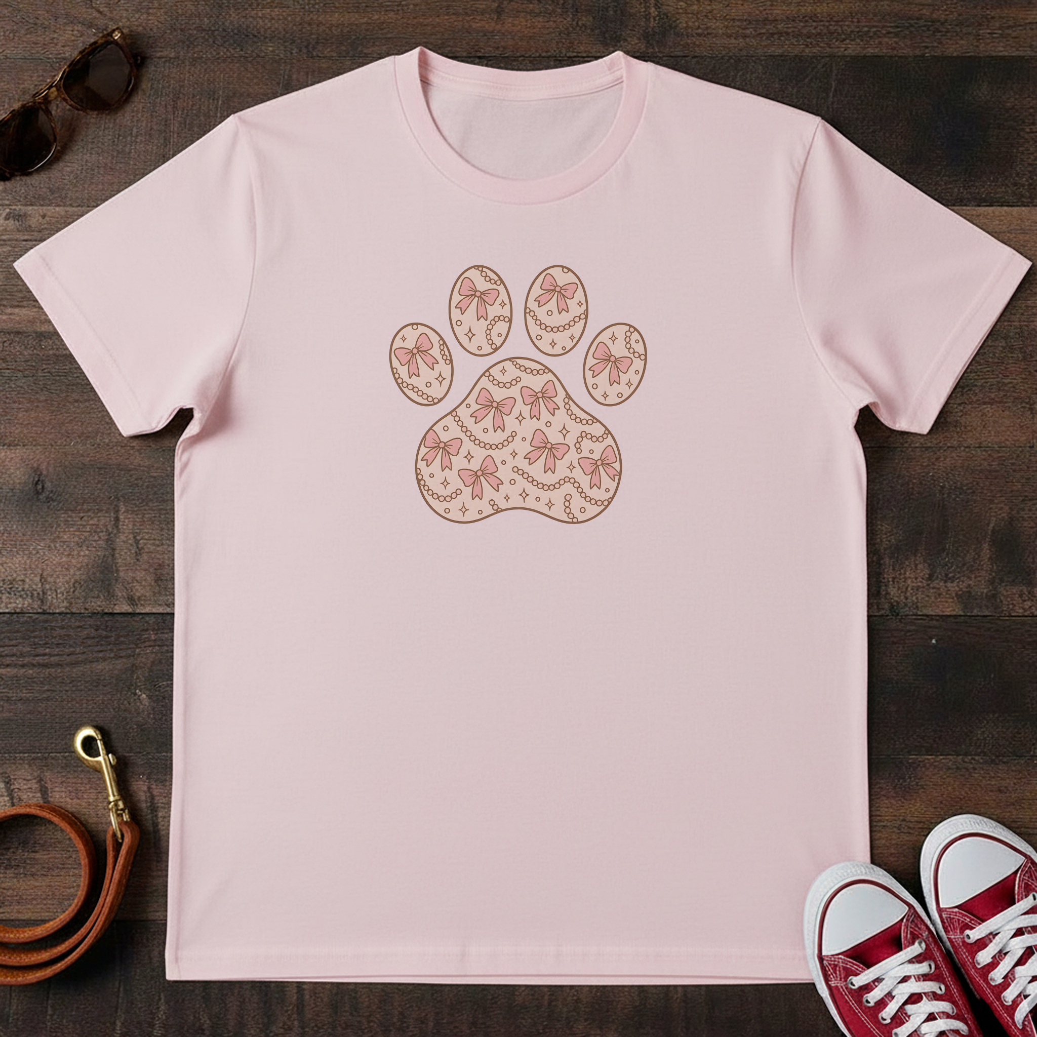 Bow Paw T-Shirt
